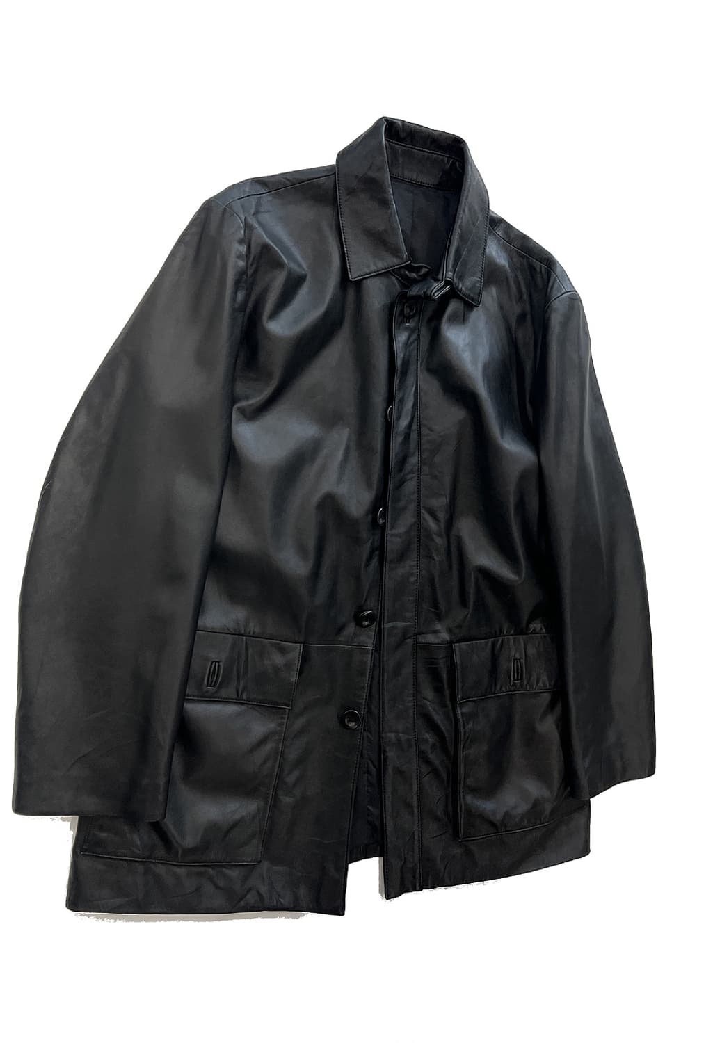 VOLUNT 양가죽 빈티지 코트 상품이미지2