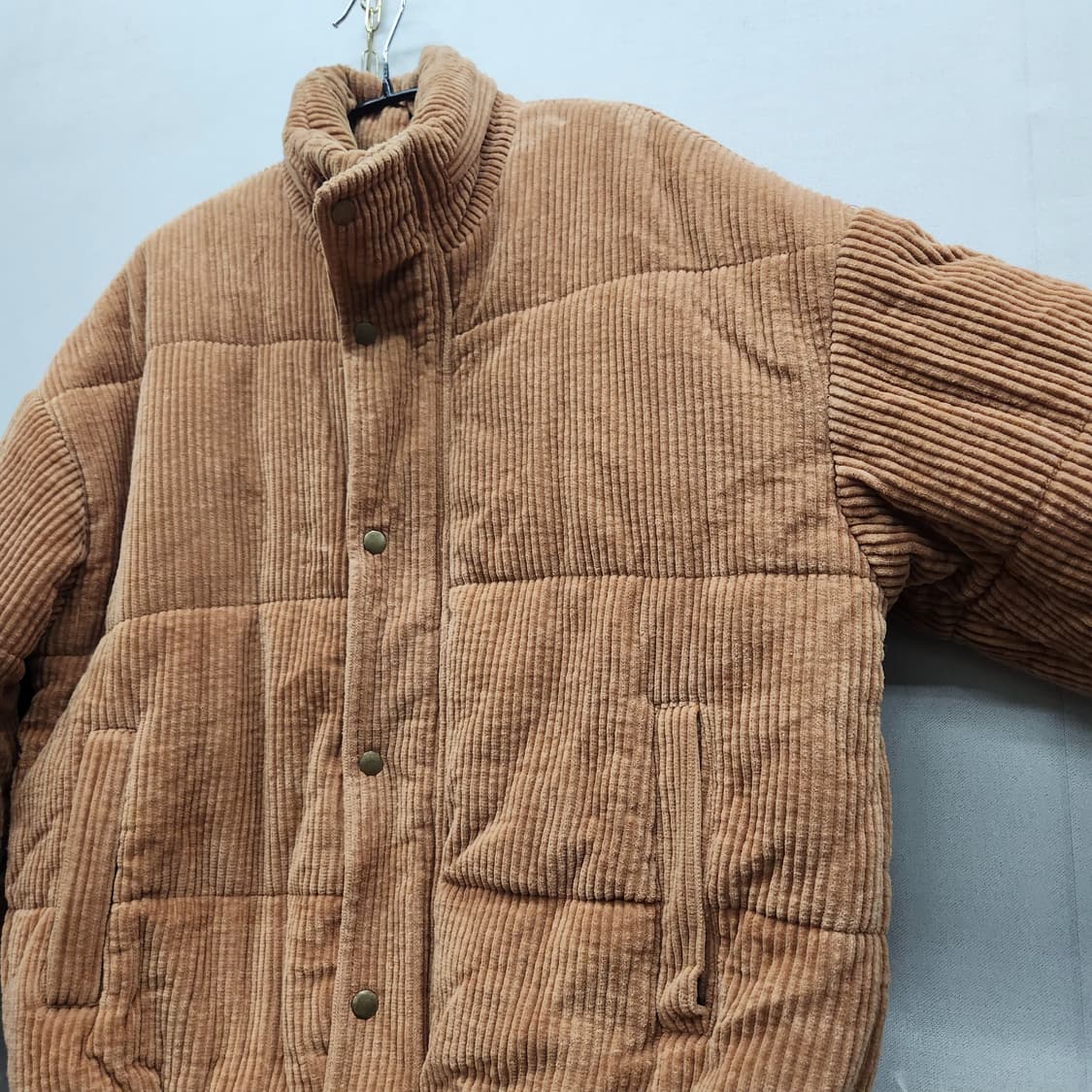 BLANK 블랭크 코듀로이 스트링 패딩 F(XL~2XL) 남여공용 상품이미지3