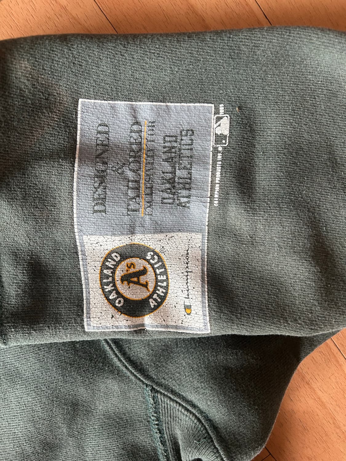 90s usa 챔피온 리버스위브 후드 상품이미지3