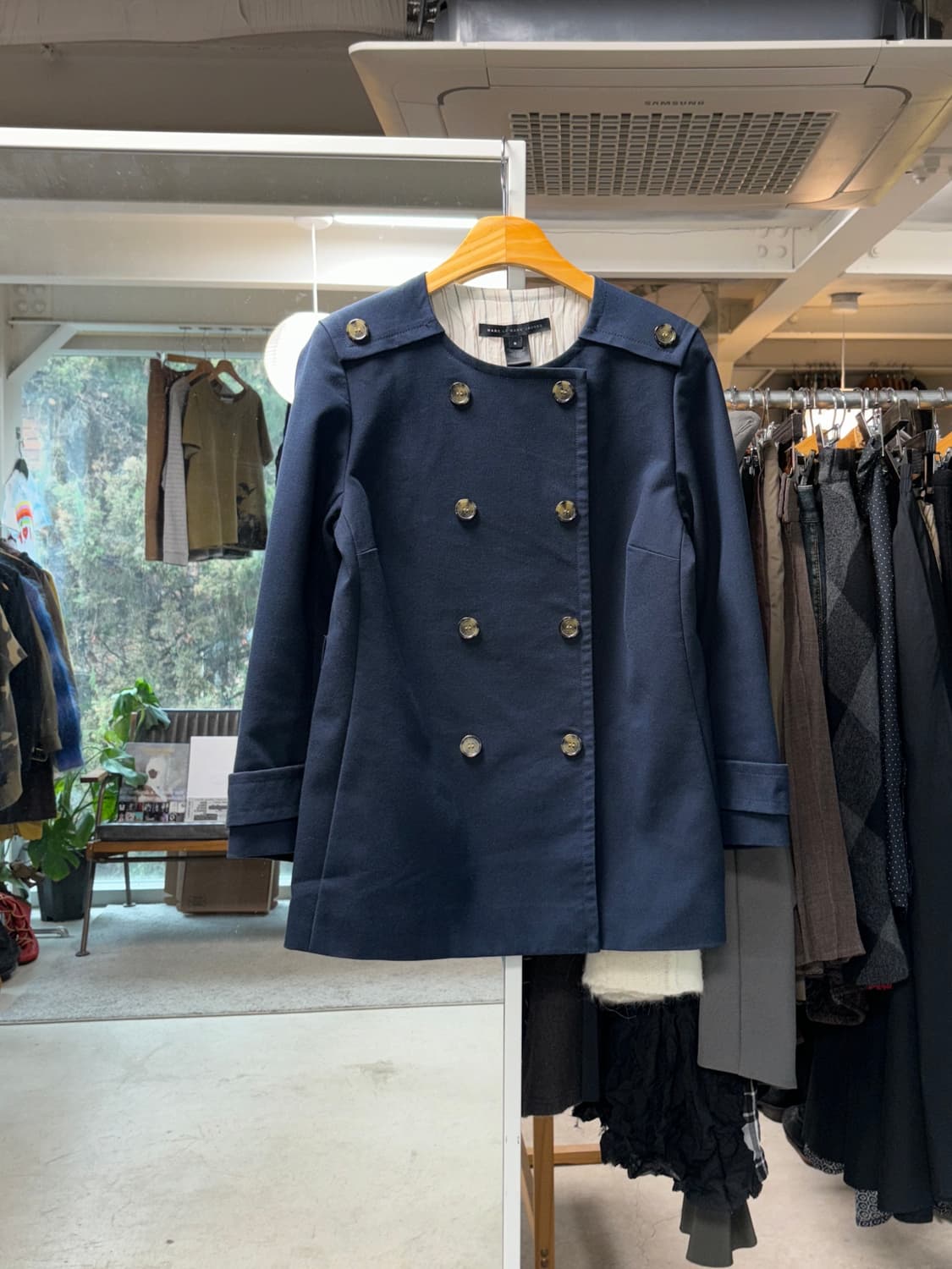 마크 바이 마크 제이콥스 밀리터리 자켓 상품이미지1