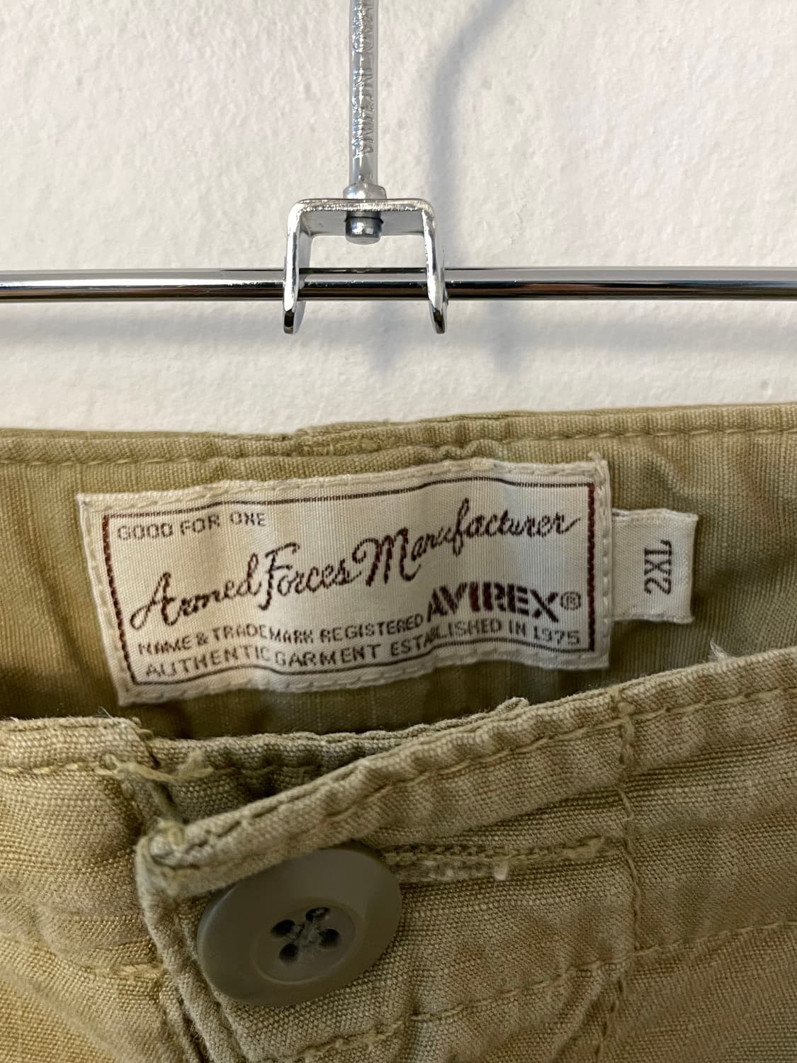 아비렉스 카고팬츠  상품이미지5