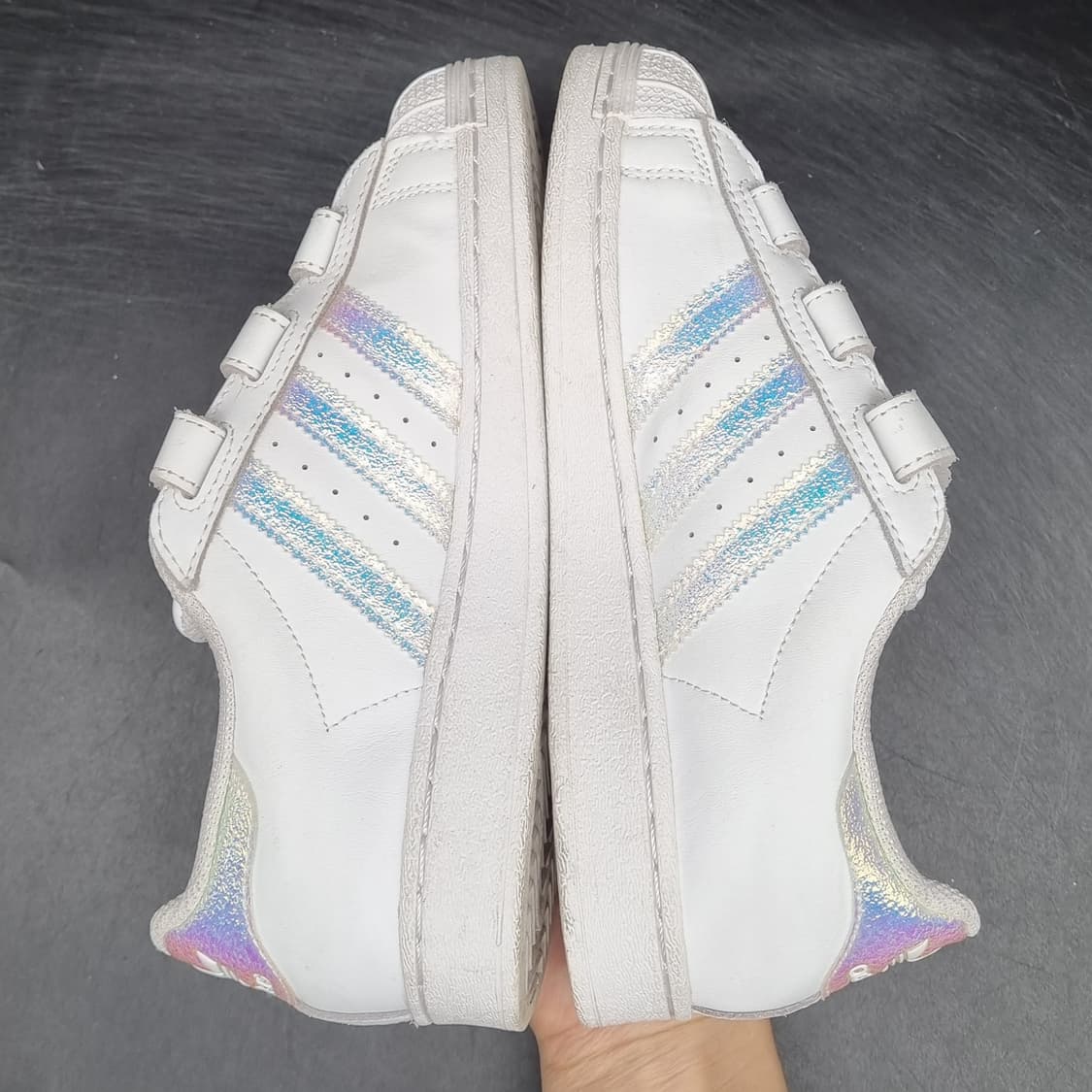 아디다스 슈퍼스타 벨크로 아동운동화210 상품이미지5