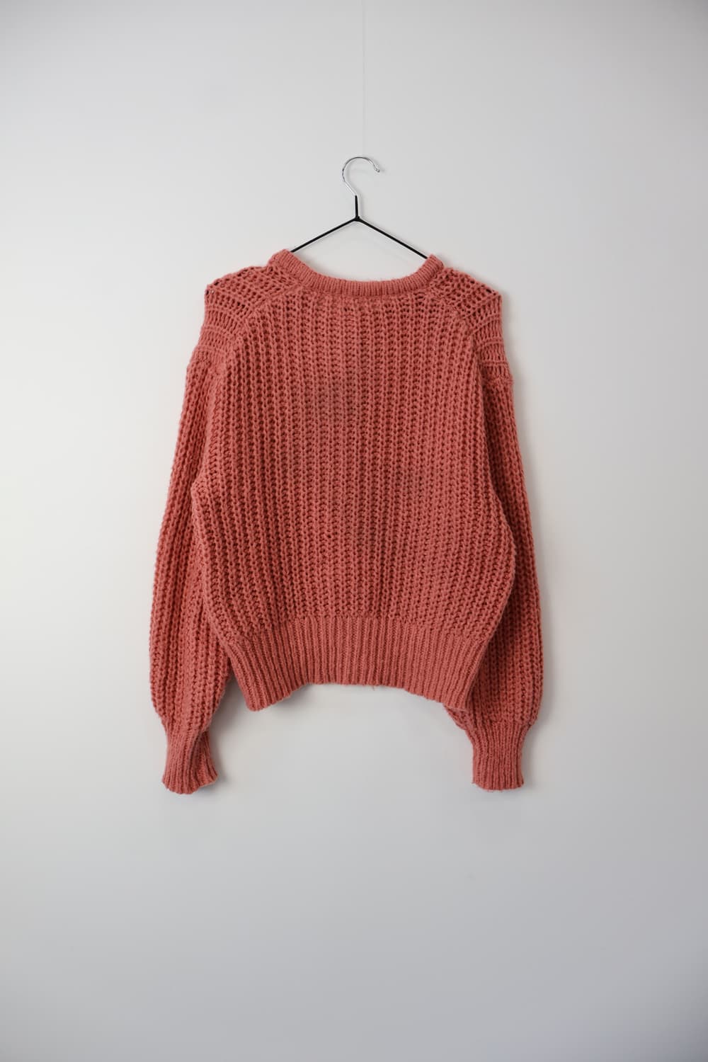 Chocol Raffine Robe Pink Knit Cardigan 상품이미지4