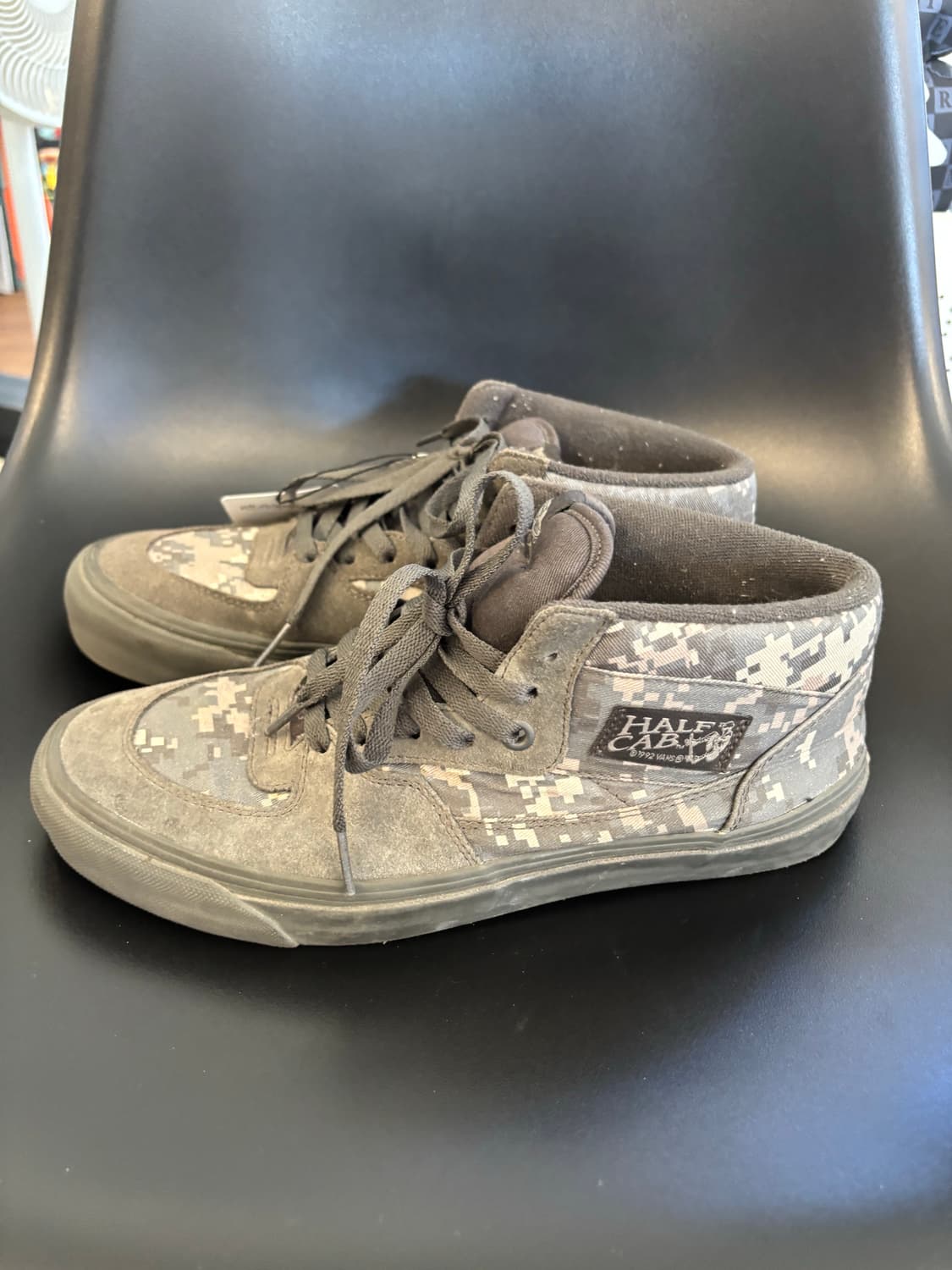 Vans x wtaps halfcab digital camo 상품이미지5