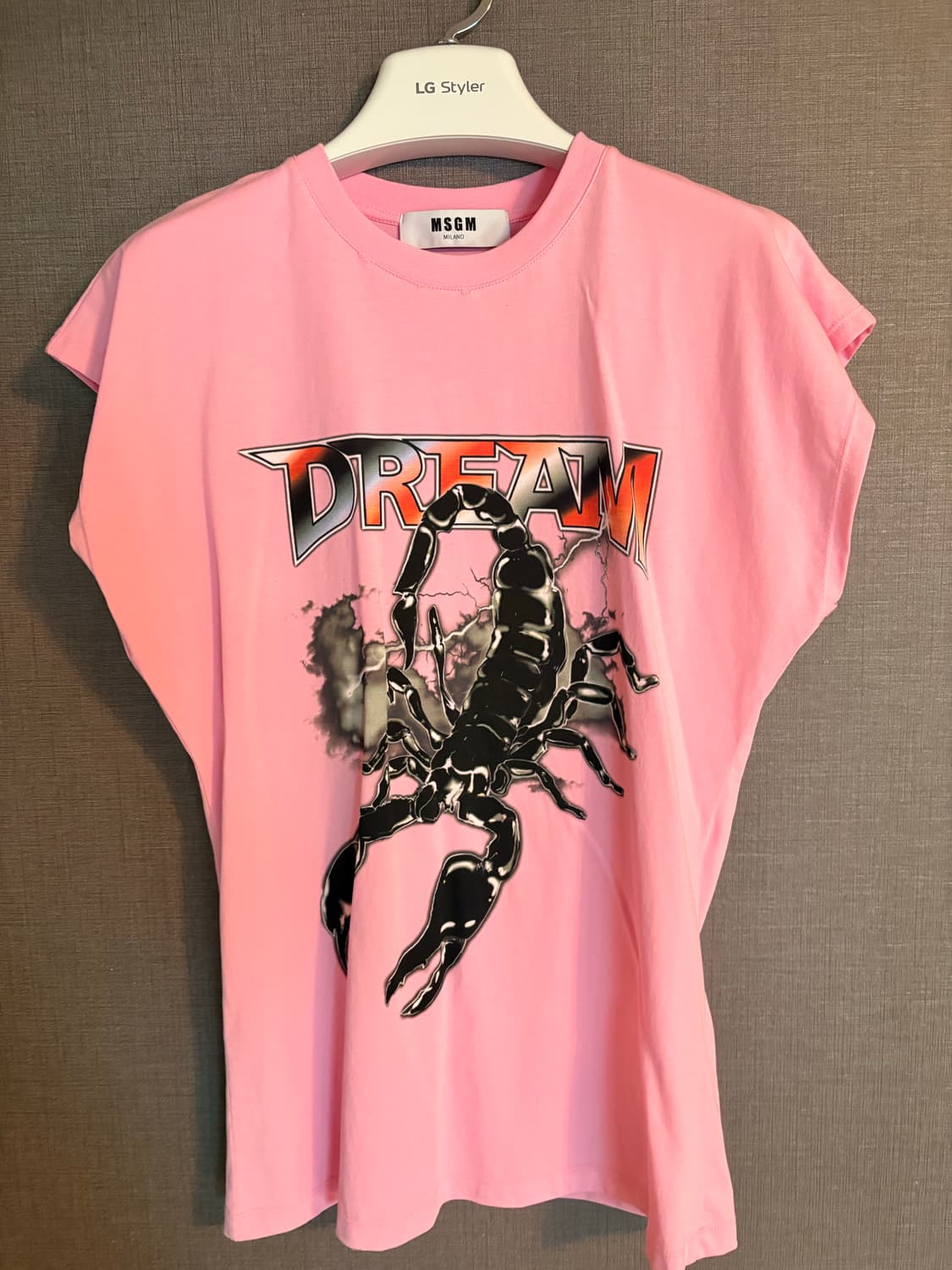 MSGM 슬리브리스 티셔츠  상품이미지1