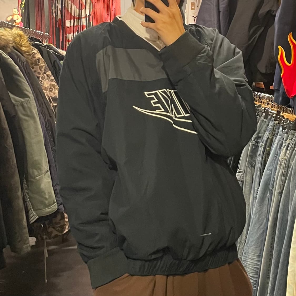 [IM] Nike 나이키 빅스우시 투톤 웜업 상품이미지6