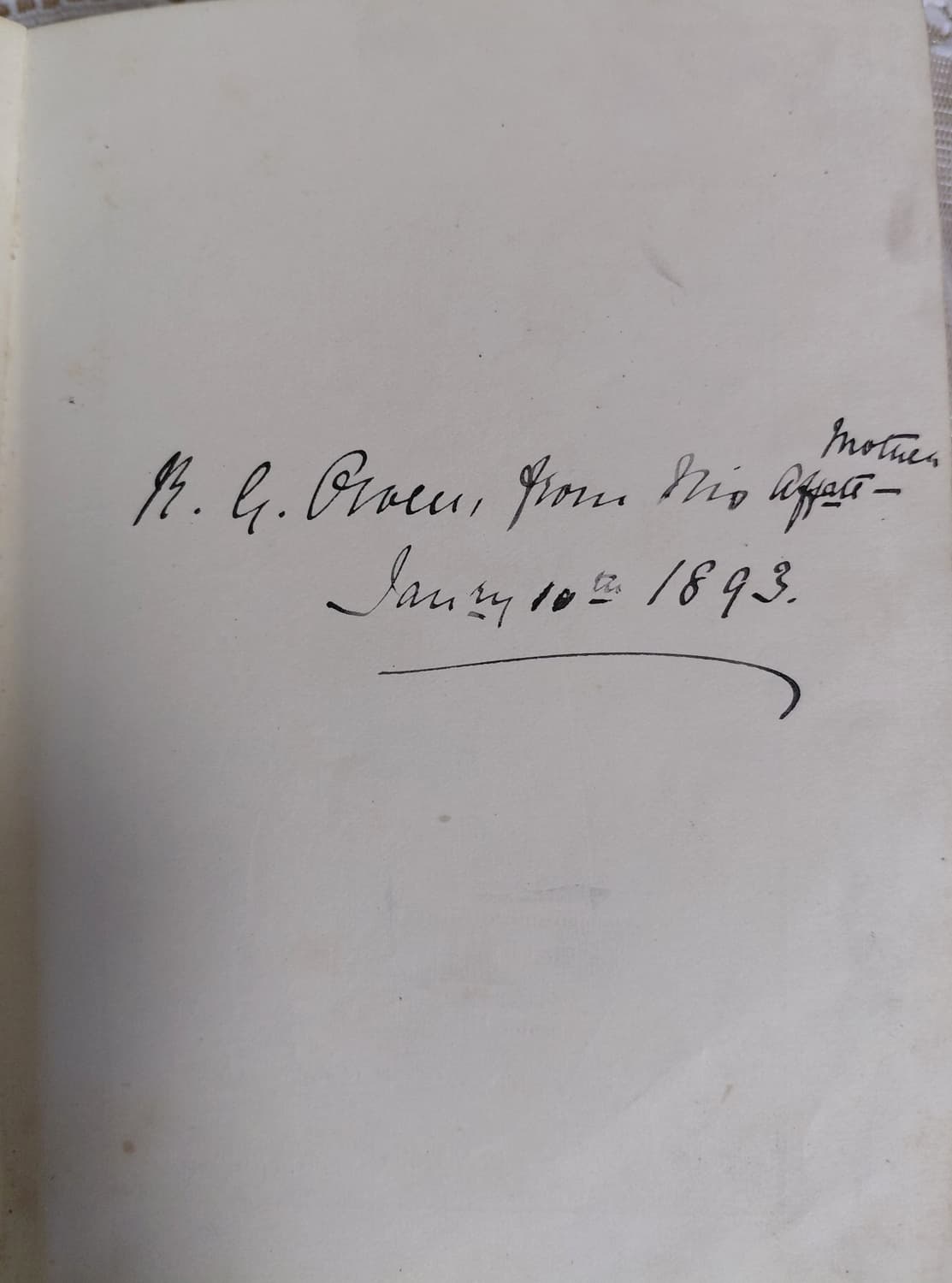 Antique) 1893년 아르누보시대 앤틱책 상품이미지10