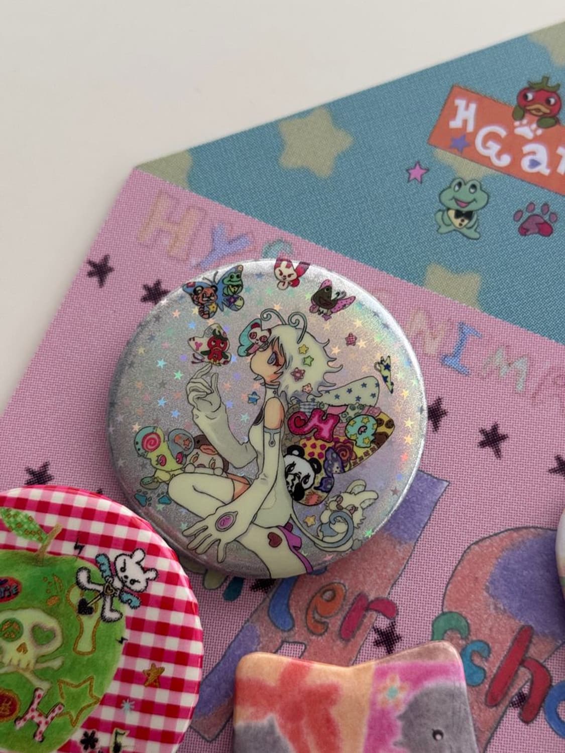 MINKY BADGE 밍키 빼찌 상품이미지4
