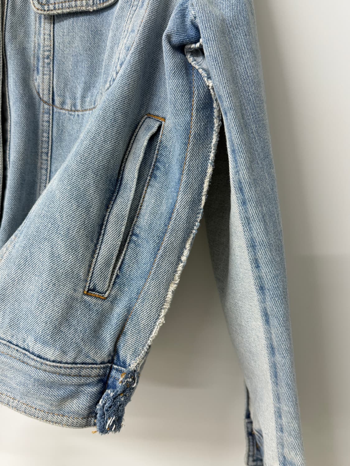 MM6 Maison Margiela 데님 자켓 40 상품이미지2