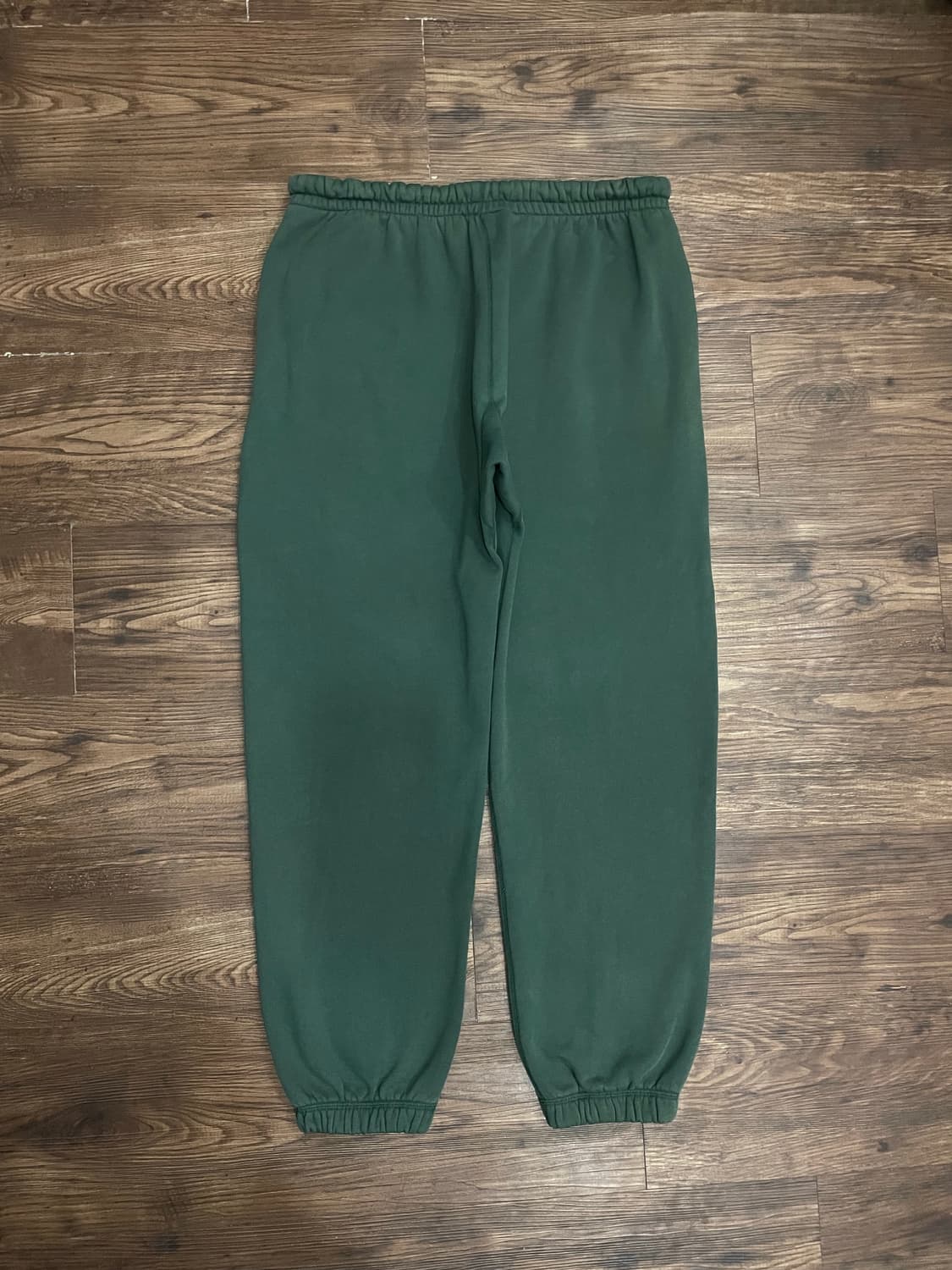 90s USA 폴로 랄프로렌 스웻 조거팬츠 카키 L-XL 상품이미지8