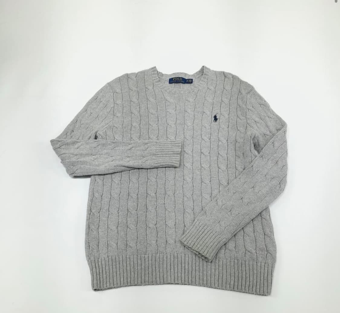 폴로 랄프 로렌 케이블 니트  xs 상품이미지1