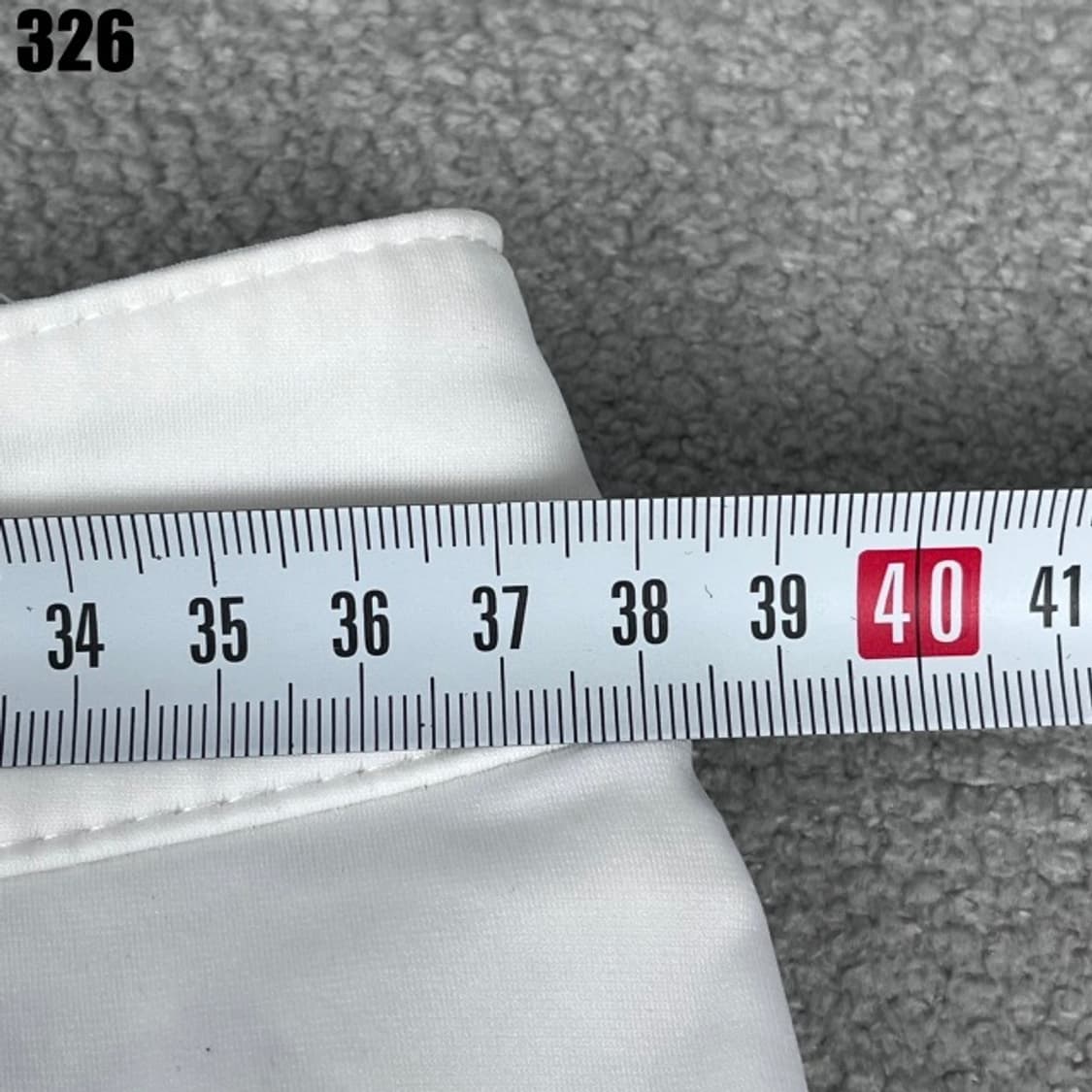 파사디 화이트 스커트  상품이미지3