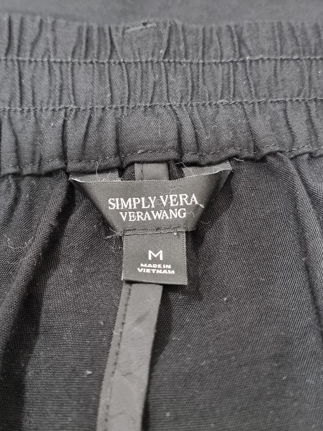 베라왕 뒤허리 밴딩 슬랙스 (D78 상품이미지3