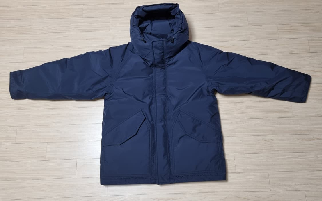 나나미카 고어텍스 다운코트 네이비 M 상품이미지2