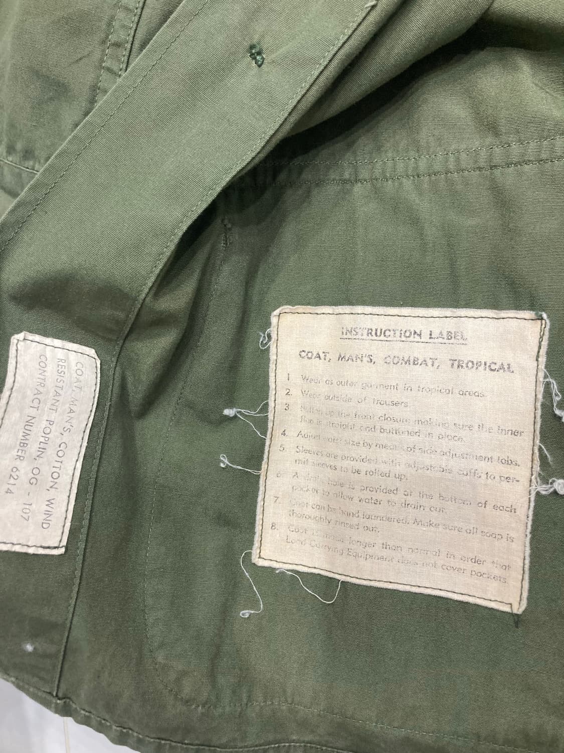 60s 정글퍼티그 자켓(2세대) 상품이미지4