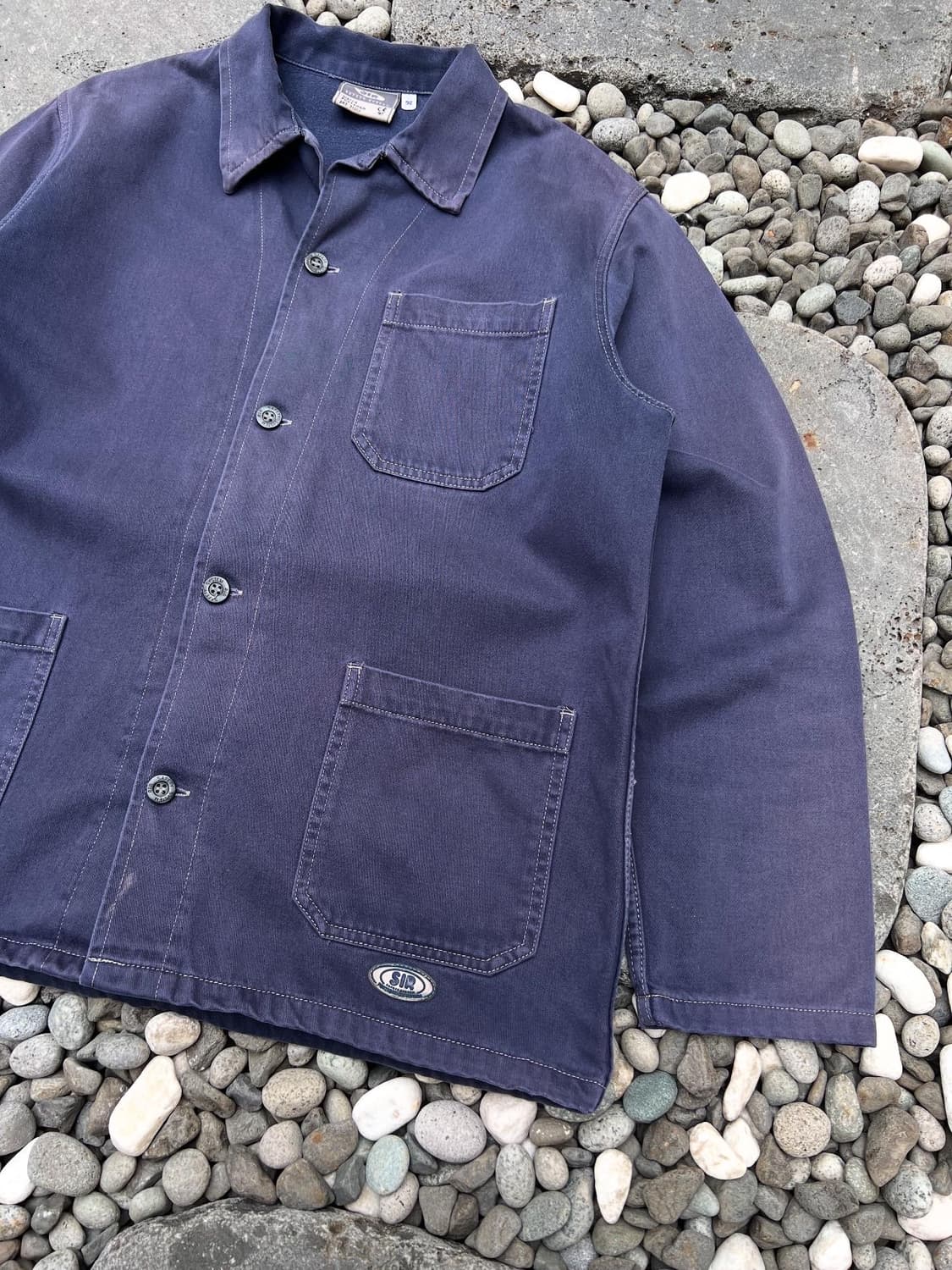 FADED NAVY VINTAGE MOLESKIN 몰스킨프렌치워크자켓 상품이미지5