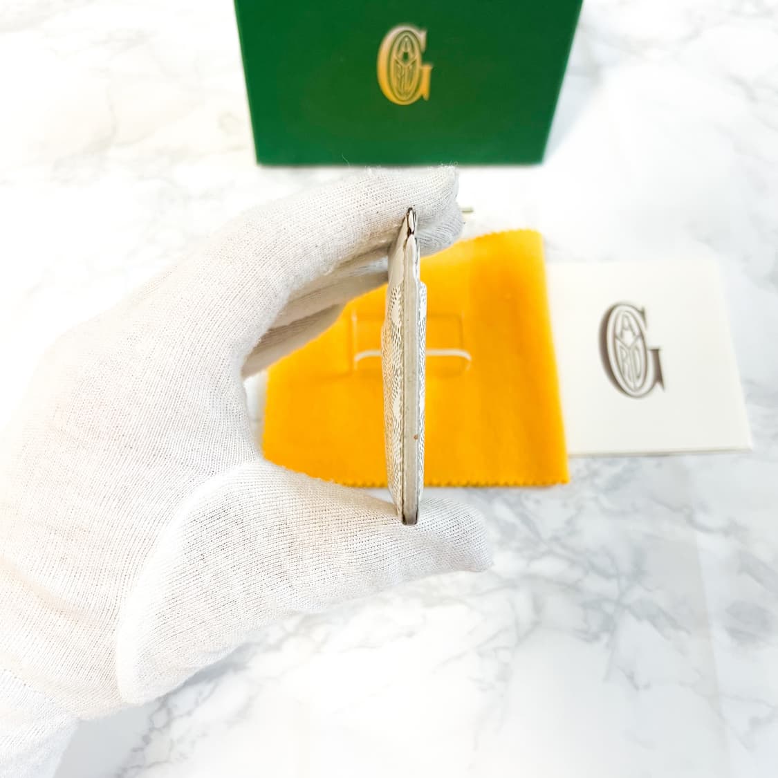 고야드 생쉴피스 카드지갑 화이트 상품이미지6