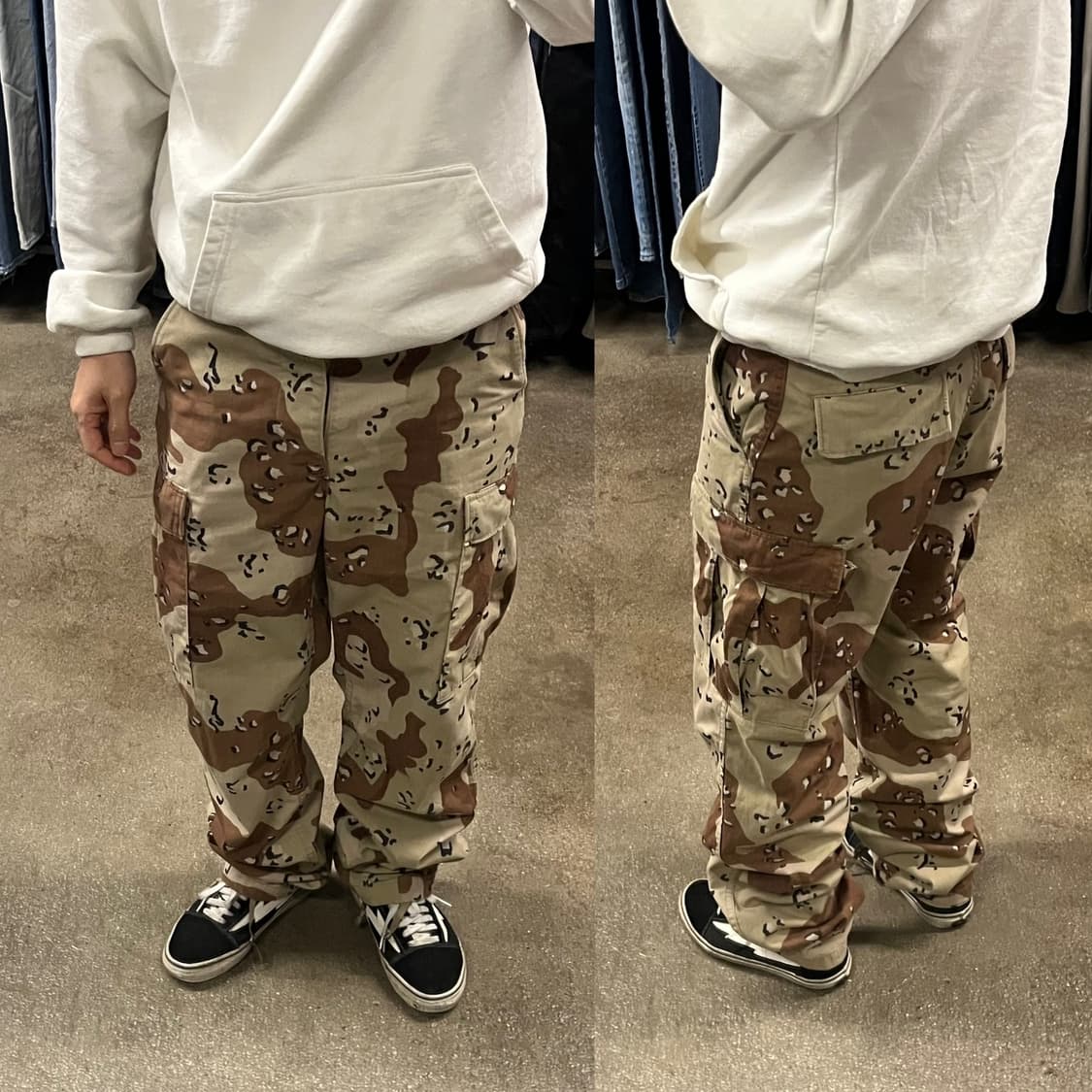 데저트 카모 초코칩 BDU 팬츠 (S/XL) 상품이미지1