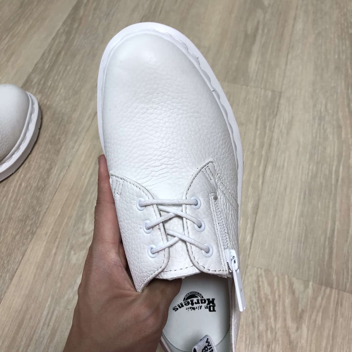 (220) 닥터마틴 1461 옥스포드 ZIP 지퍼 화이트 닥터마틴 220 상품이미지9