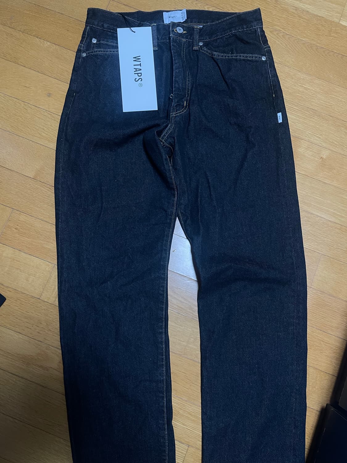 더블탭스 데님팬츠 02사이즈 상품이미지1