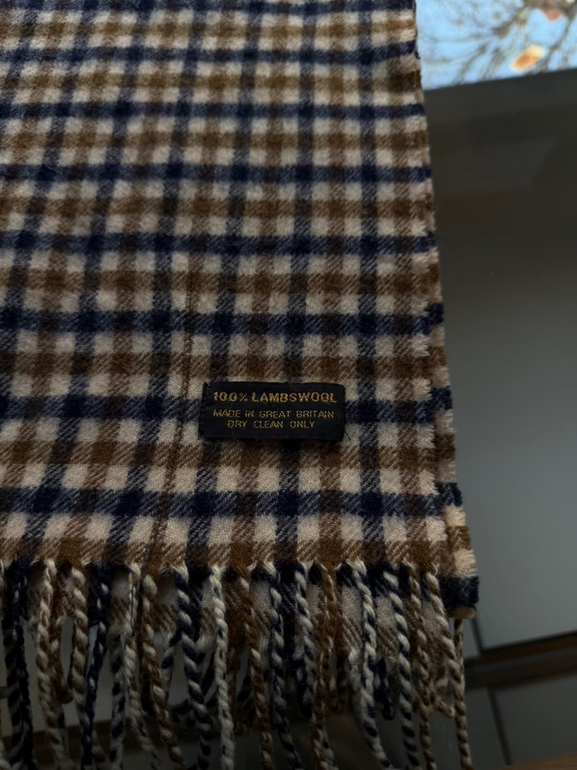 아쿠아스큐텀 램스울 머플러  상품이미지9