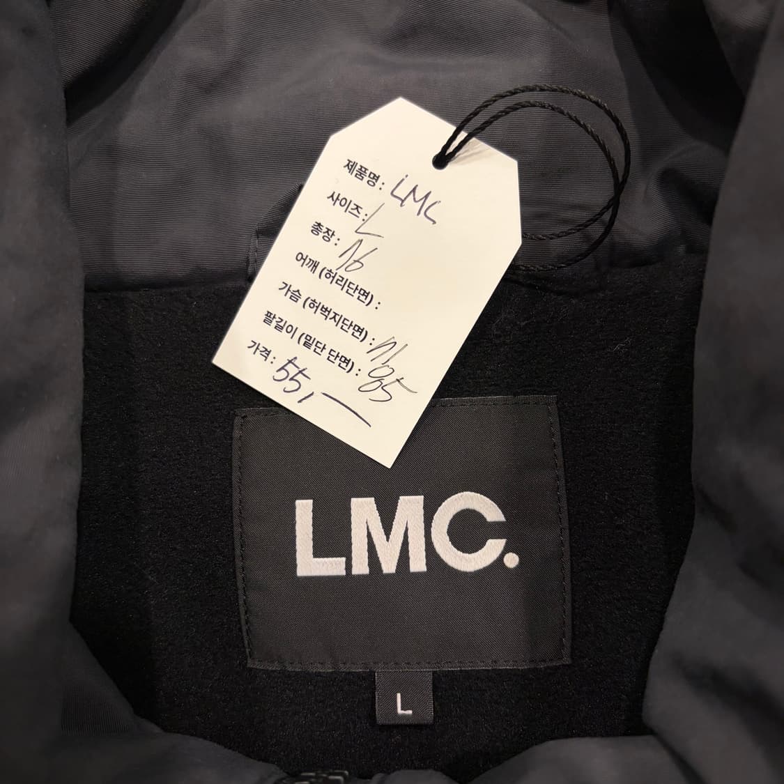 [L] LMC 엘엠씨 유틸리티 컬러블록 포켓 자켓 C933 상품이미지4