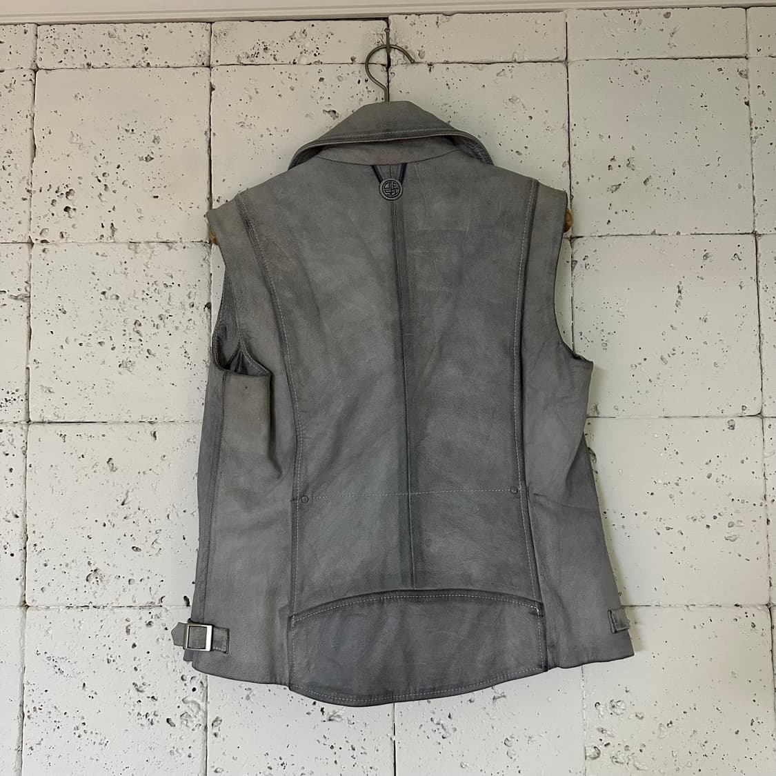 우먼S 디젤 가죽 베스트 상품이미지6