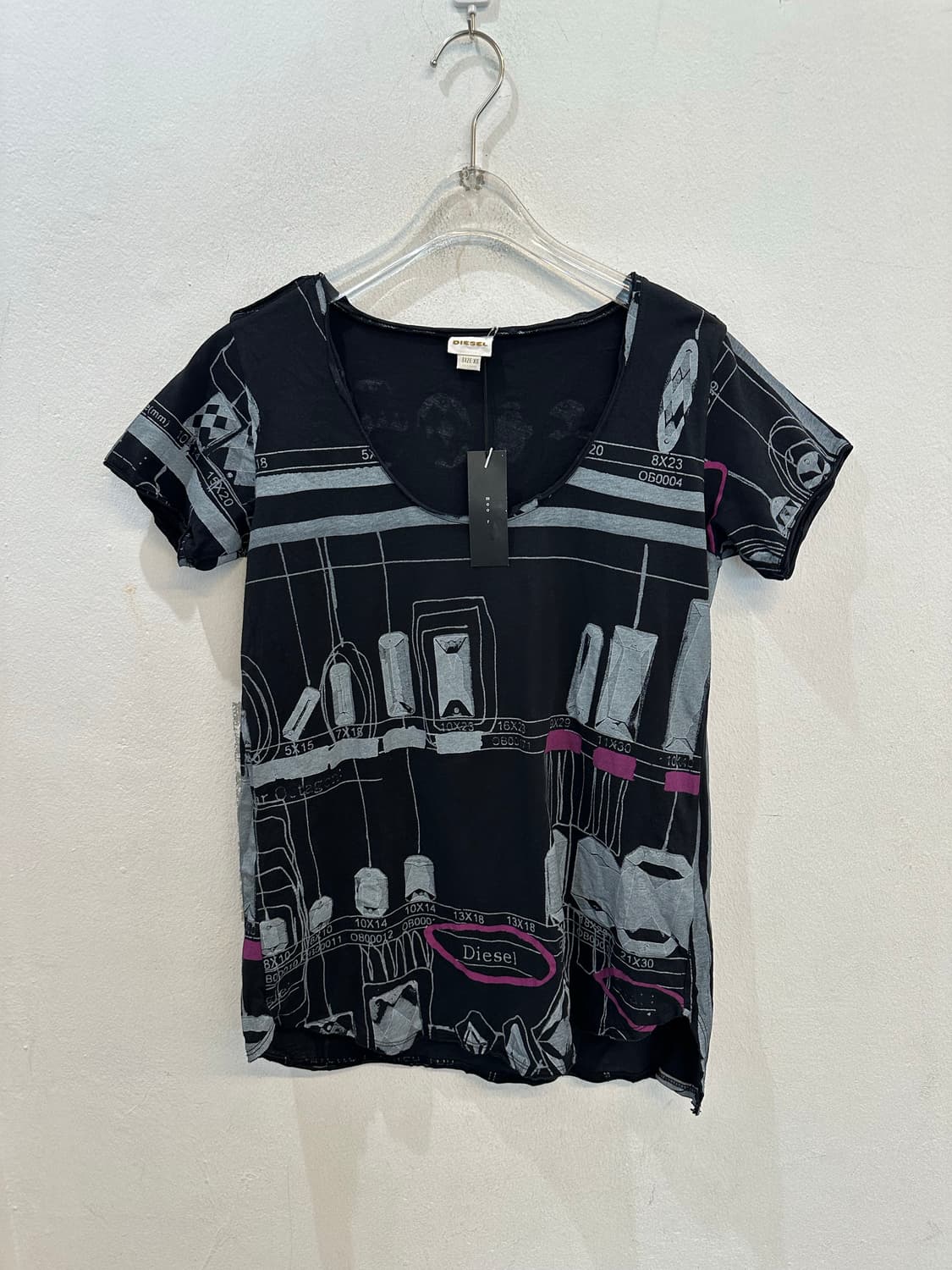 Diesel tee 상품이미지1