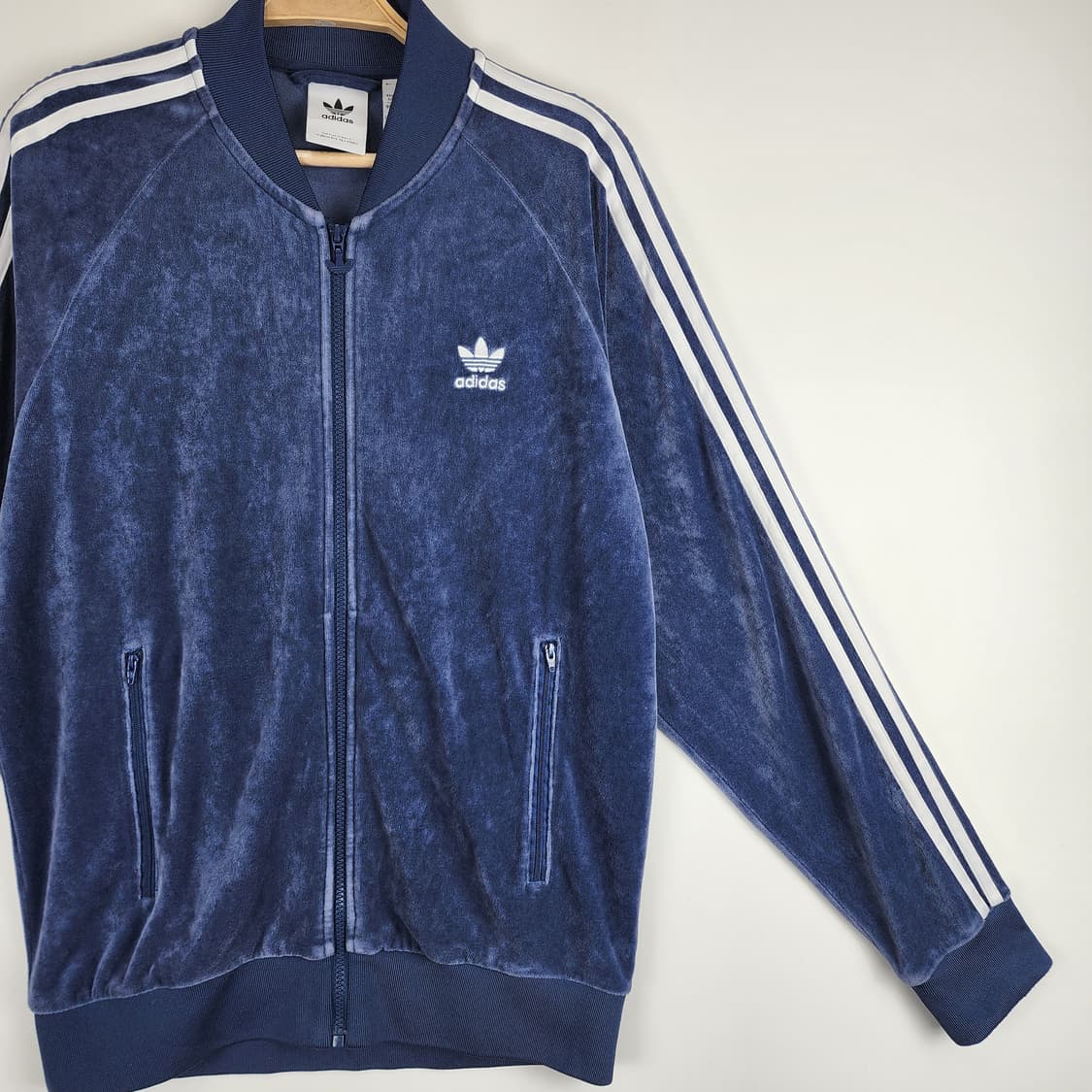 adidas 파이어버드 밸루어 트랙 재킷 상품이미지4