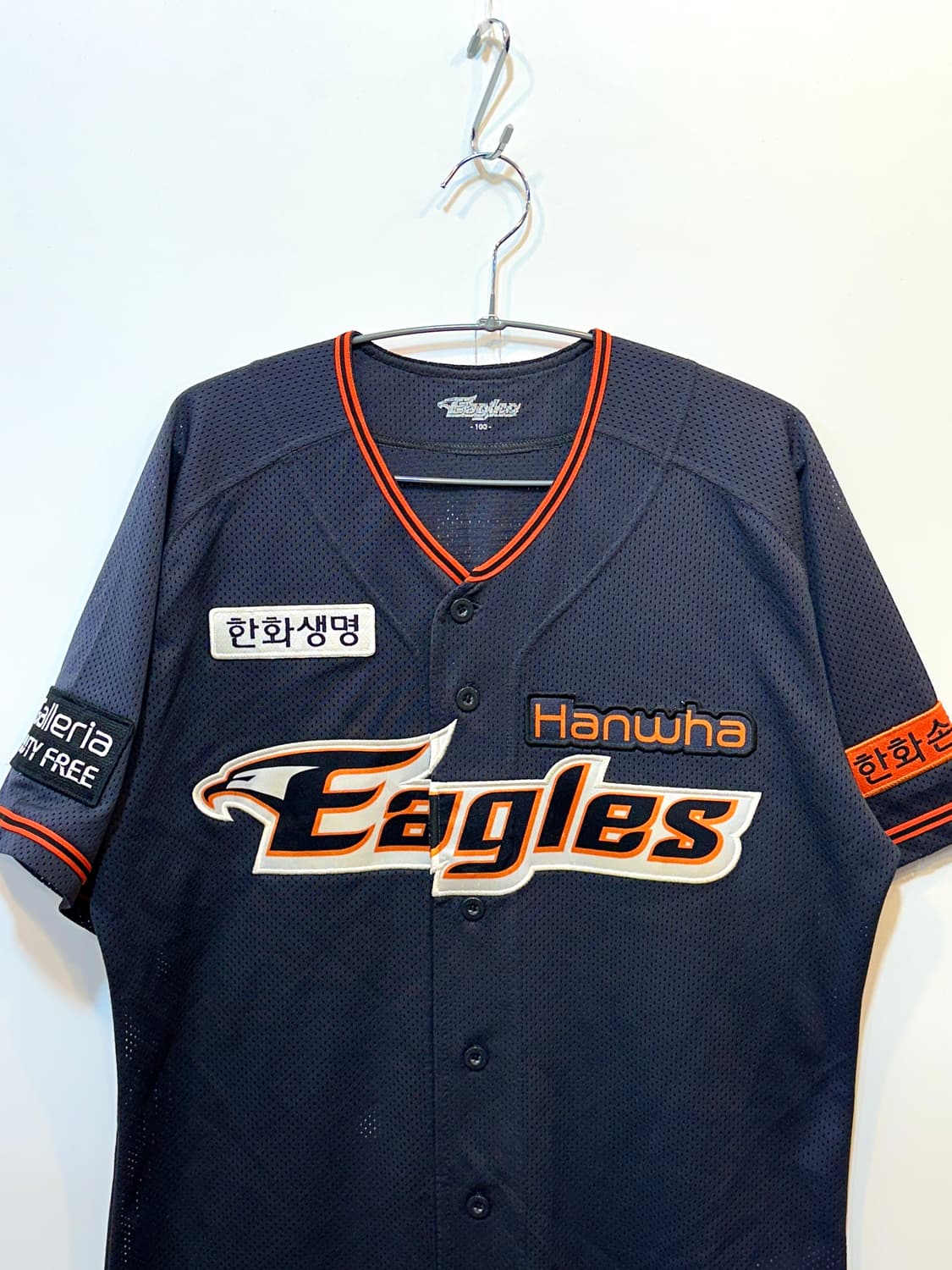 한화 이글스 장종훈 다크 그레이 원정 얼트 유니폼 M 상품이미지2