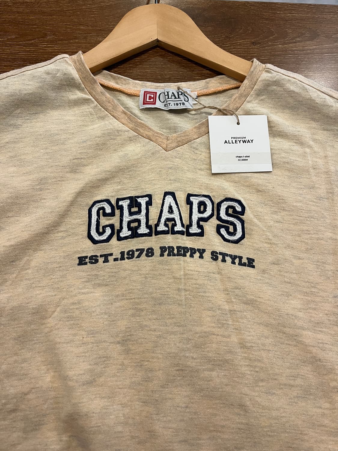 Chaps t-shirt 상품이미지3