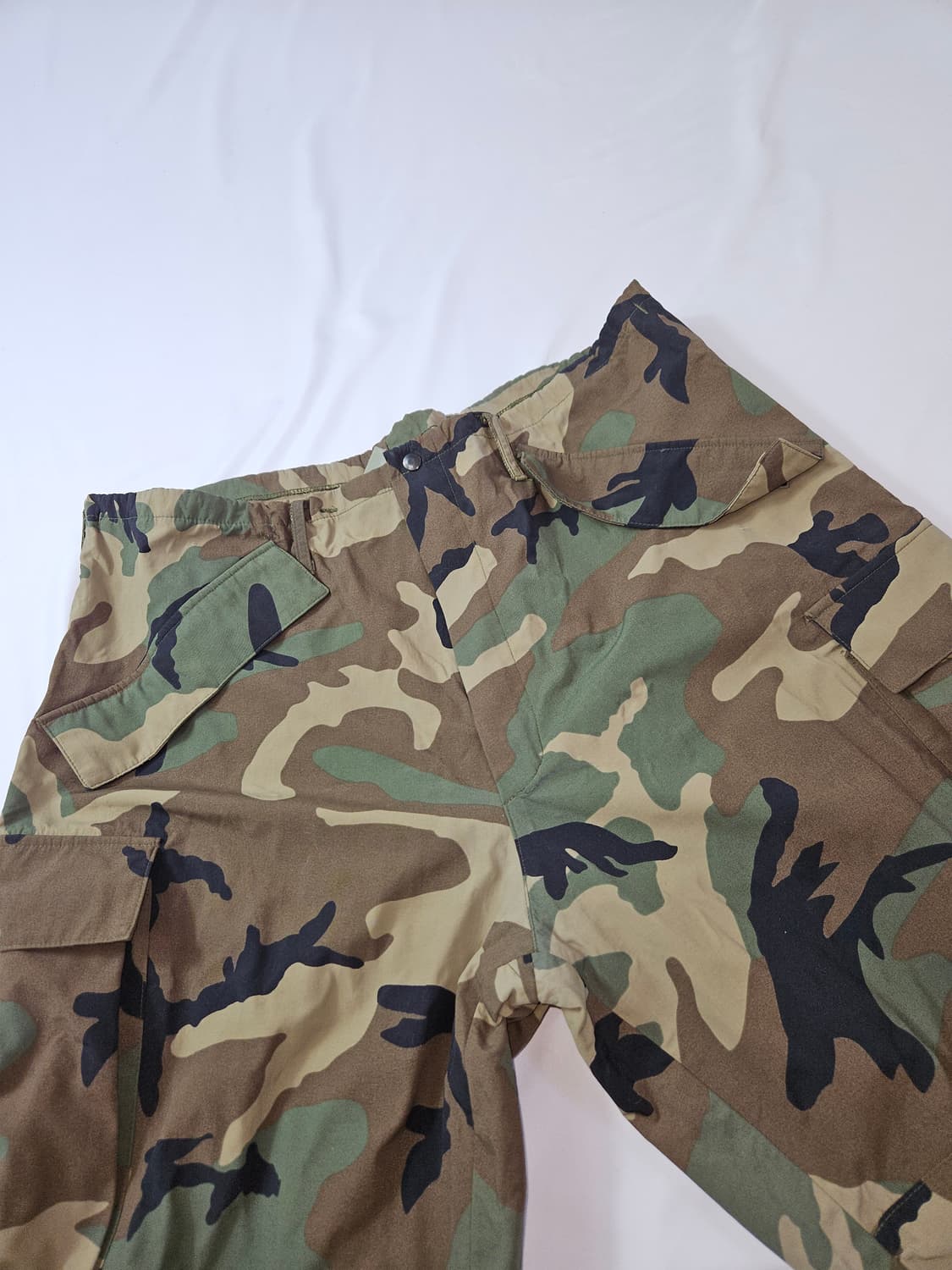 미군 고어텍스 우드랜드 BDU 팬츠 엑스라지 레귤러 1909 상품이미지4