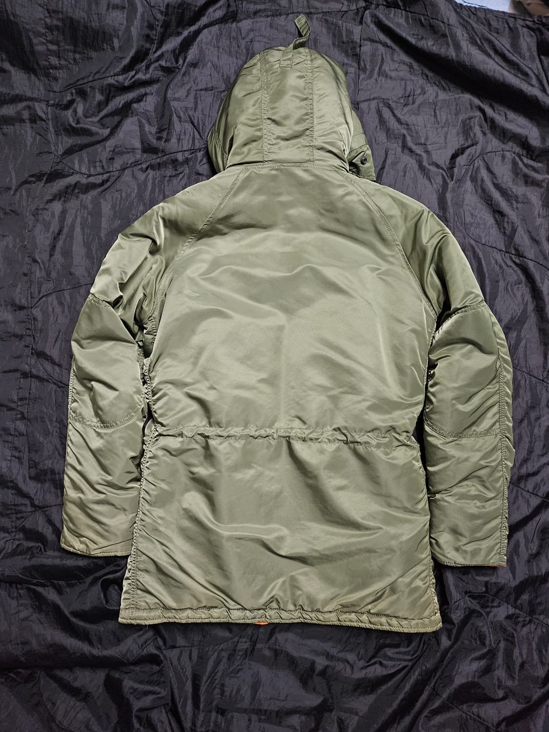 알파인더스트리 N3B 카키 항공 패딩  상품이미지2