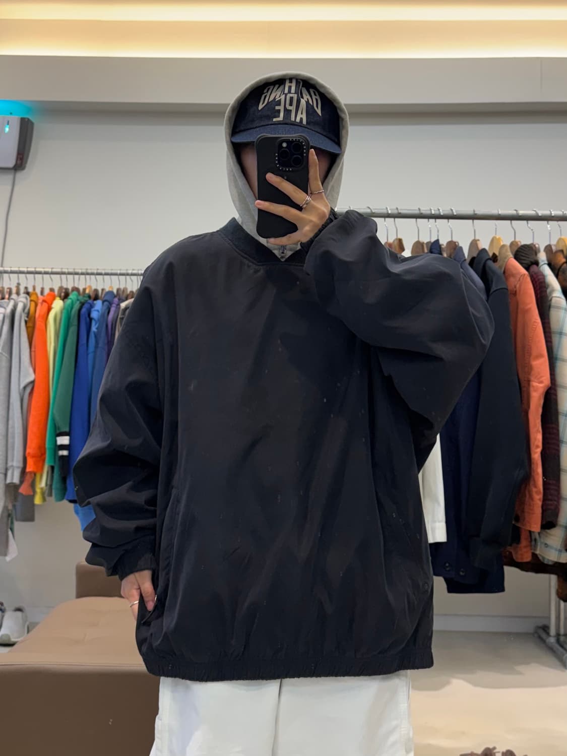 Lee 오버핏 웜업 상품이미지5