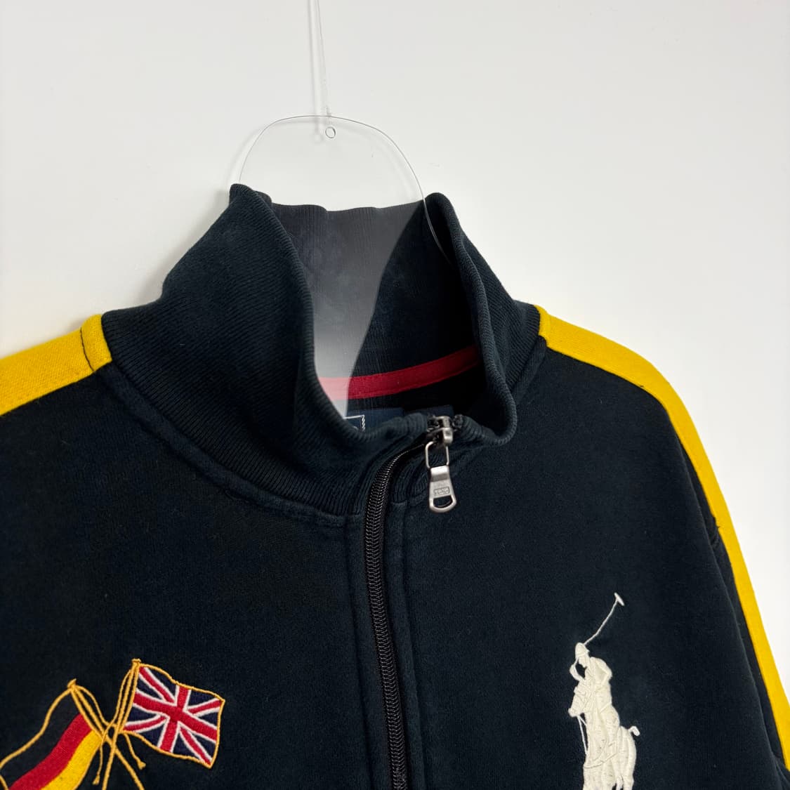 폴로 랄프로렌 독일 코튼 트랙 자켓 져지 저지 집업 상품이미지2