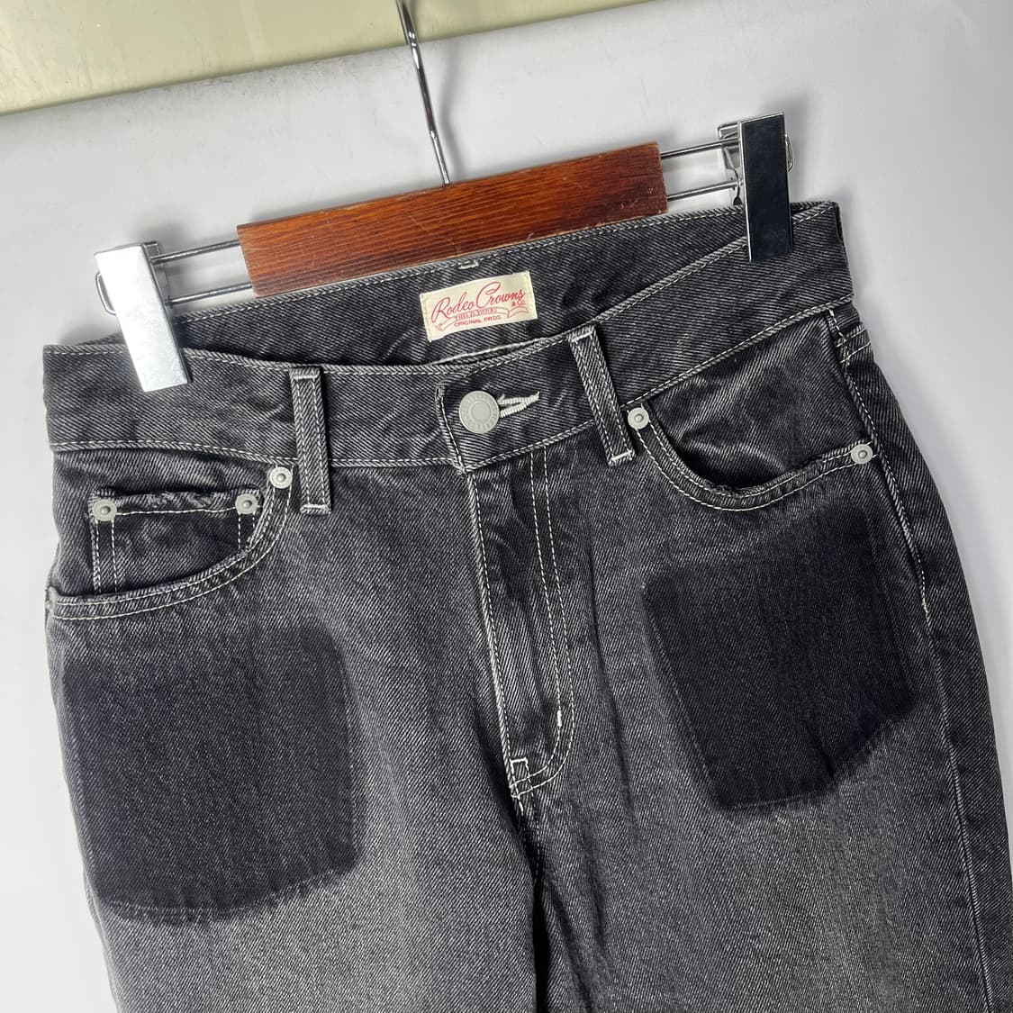 [RODEO CROWNS] 로데오크라운 리워크 부츠컷 데님팬츠 상품이미지3