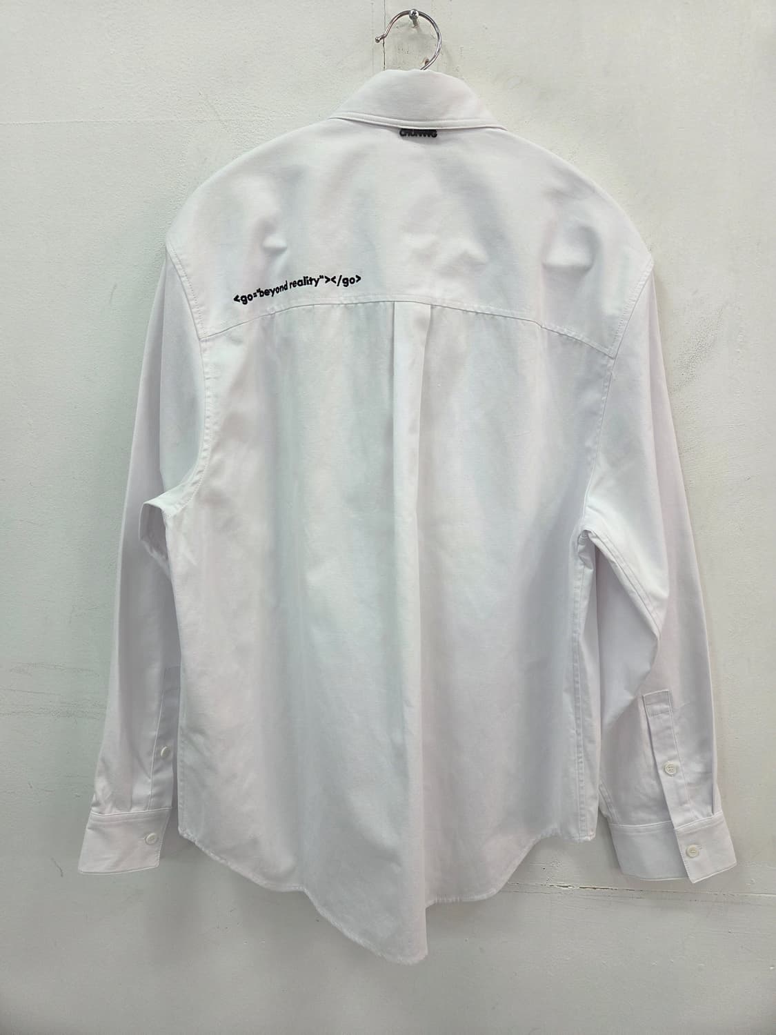 S [새상품]CHUNNNG 셔츠 화이트 상품이미지6