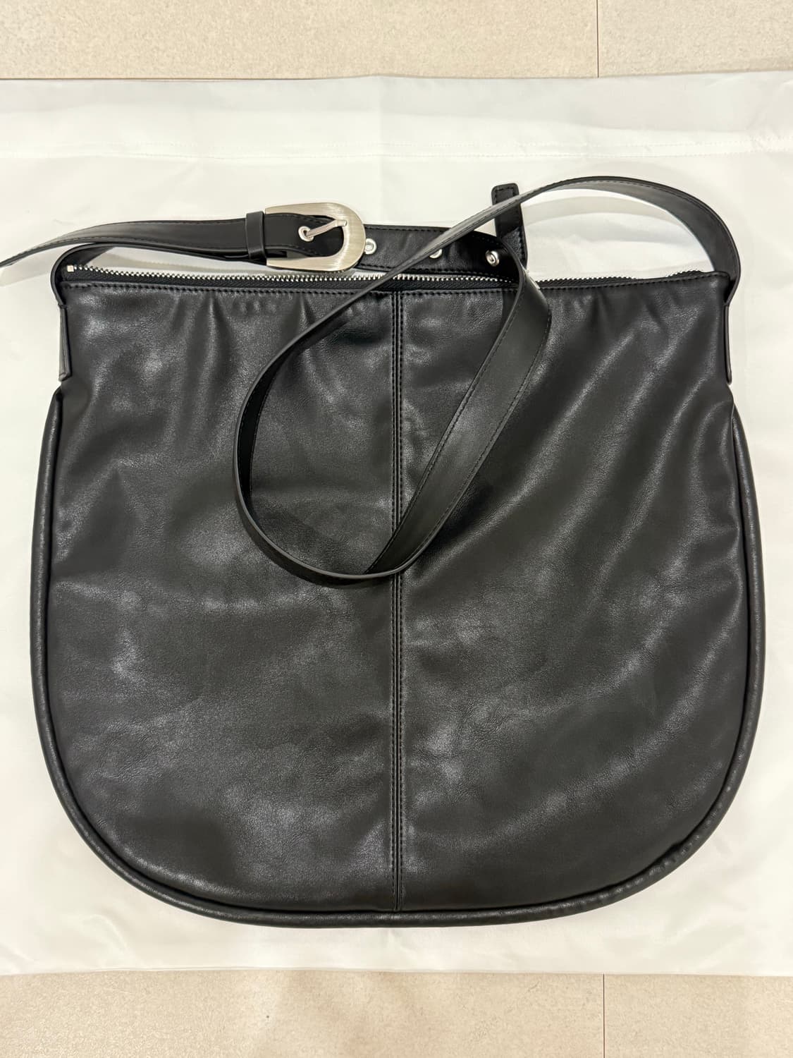 여밈 패리어 포드 백 farrier pod bag (black) 상품이미지2