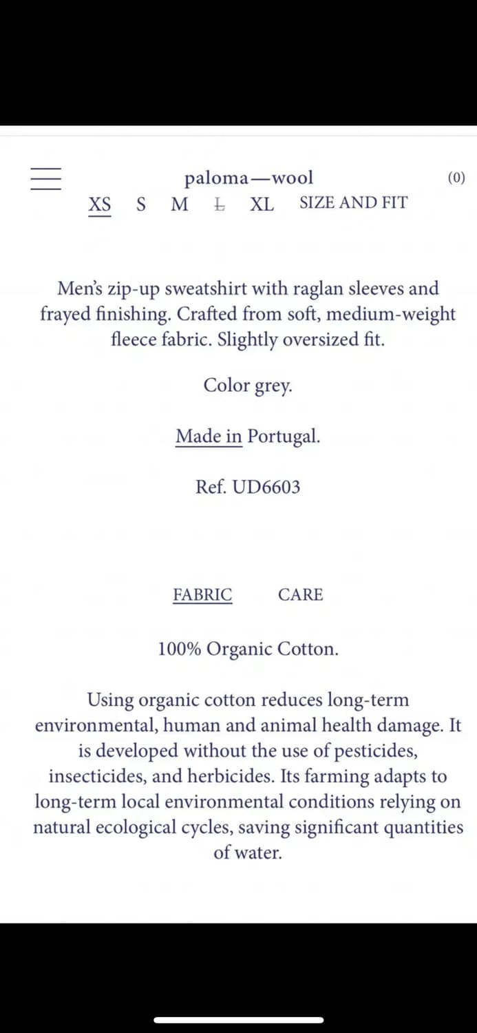 paloma wool 그레이 가디건 상품이미지5