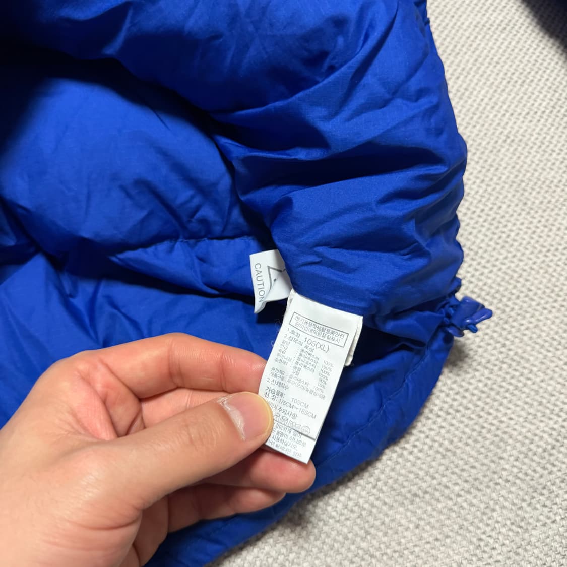 노스페이스 화이트라벨 드라이벤트 패딩 상품이미지6