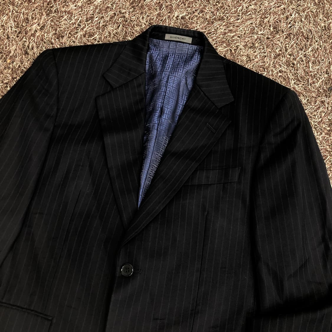 지방시 스트라이프 블레이저 셋업  상품이미지2