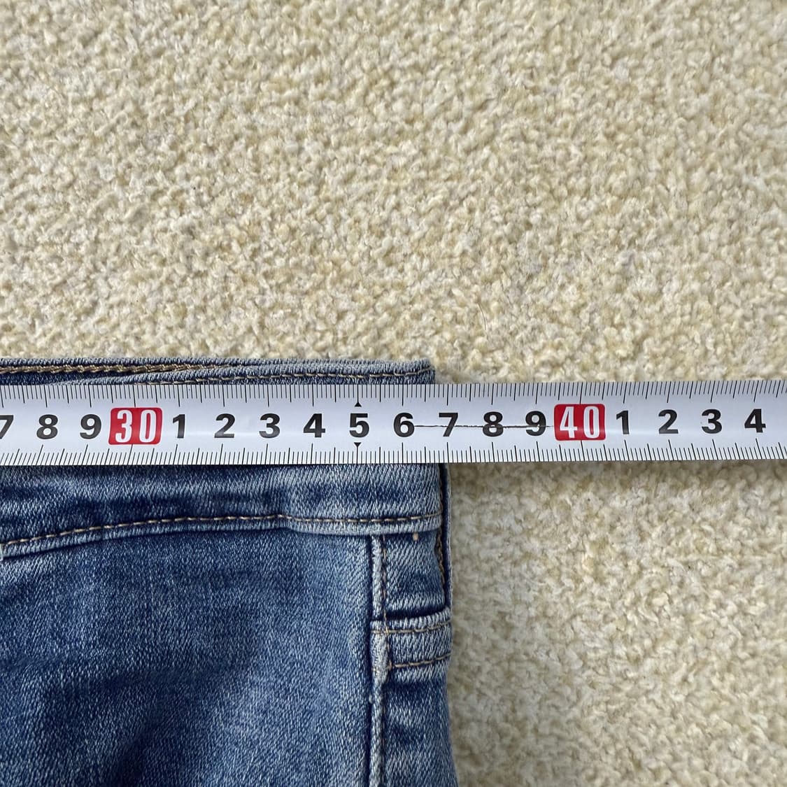 [W27 L28] 리바이스 724 여성 데님팬츠 0105T1 상품이미지6