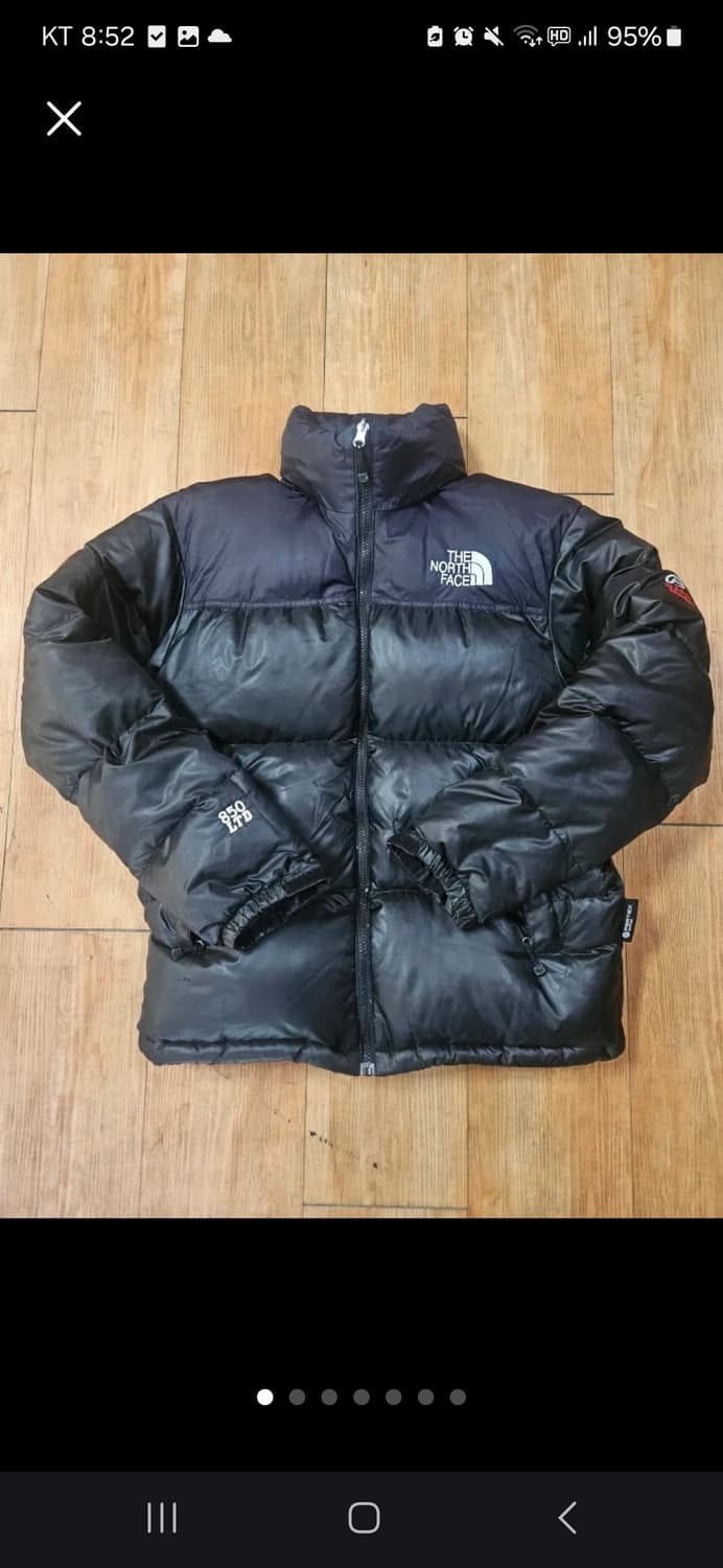 (L) 노스페이스 850 ltd 퀀텀 눕시 패딩 700 상품이미지1