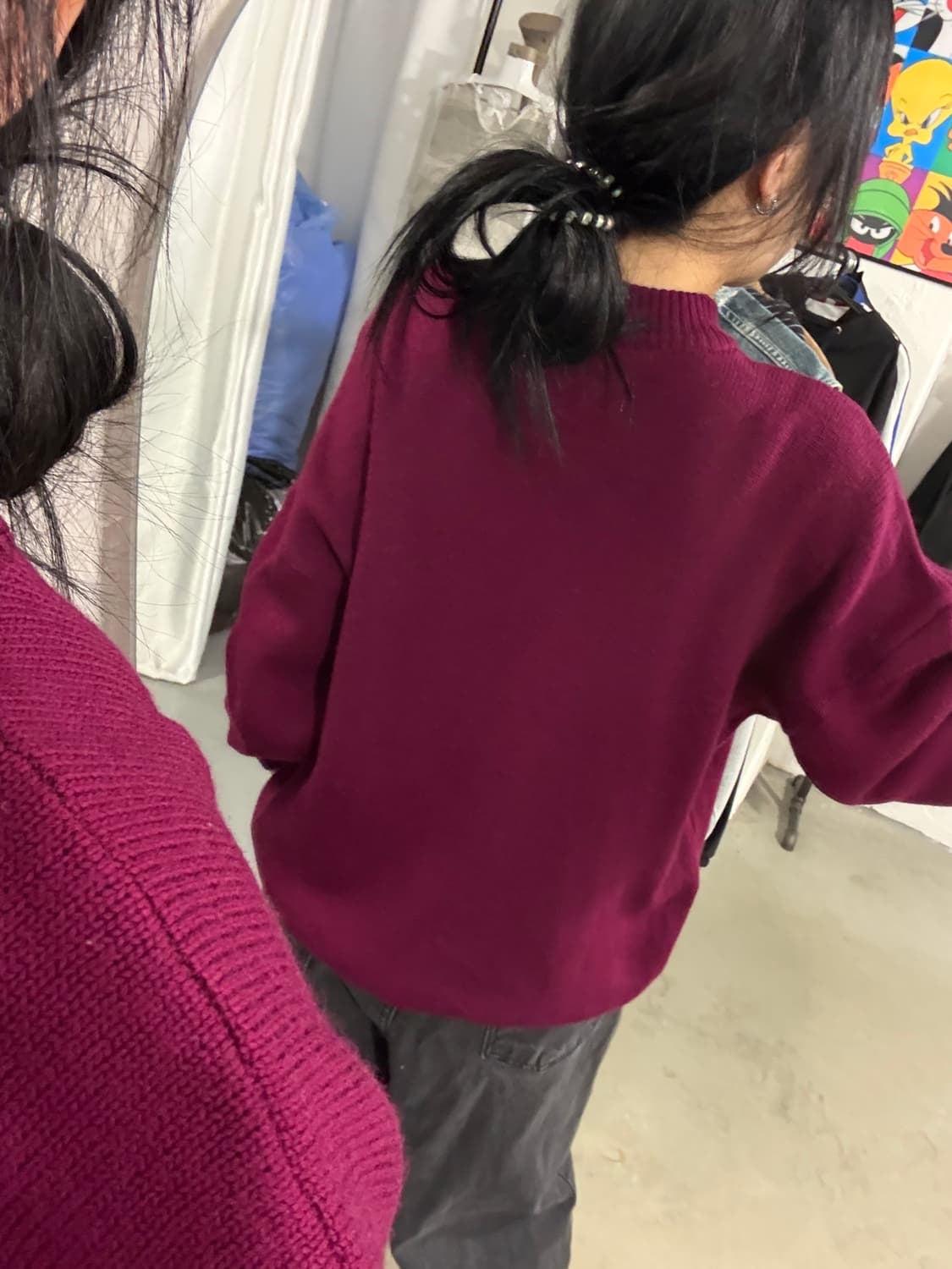 베르사체 90‘s 니트 상품이미지4