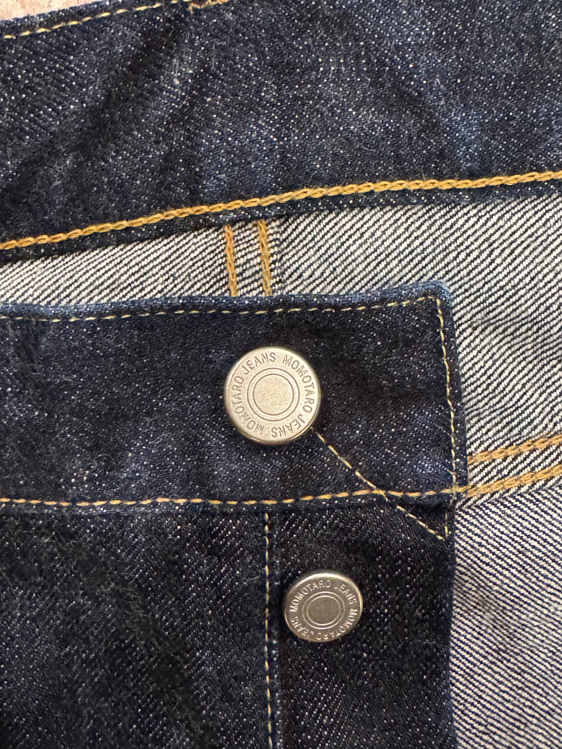 모모타로진 1010 스트레이트 데님 (36) 상품이미지7