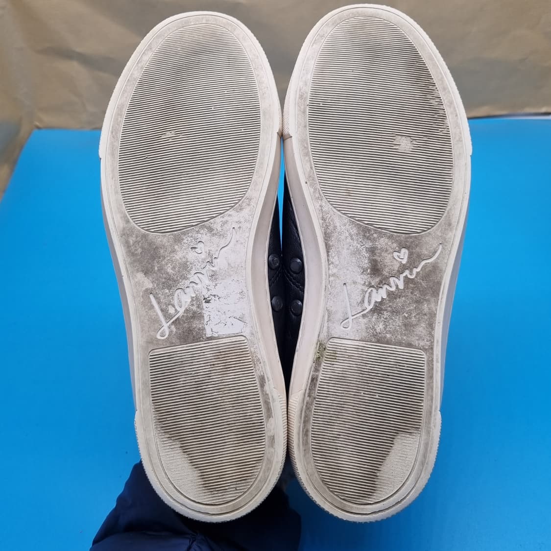 랑방 글립터 캡토 여성스니커즈36 225-230 상품이미지3