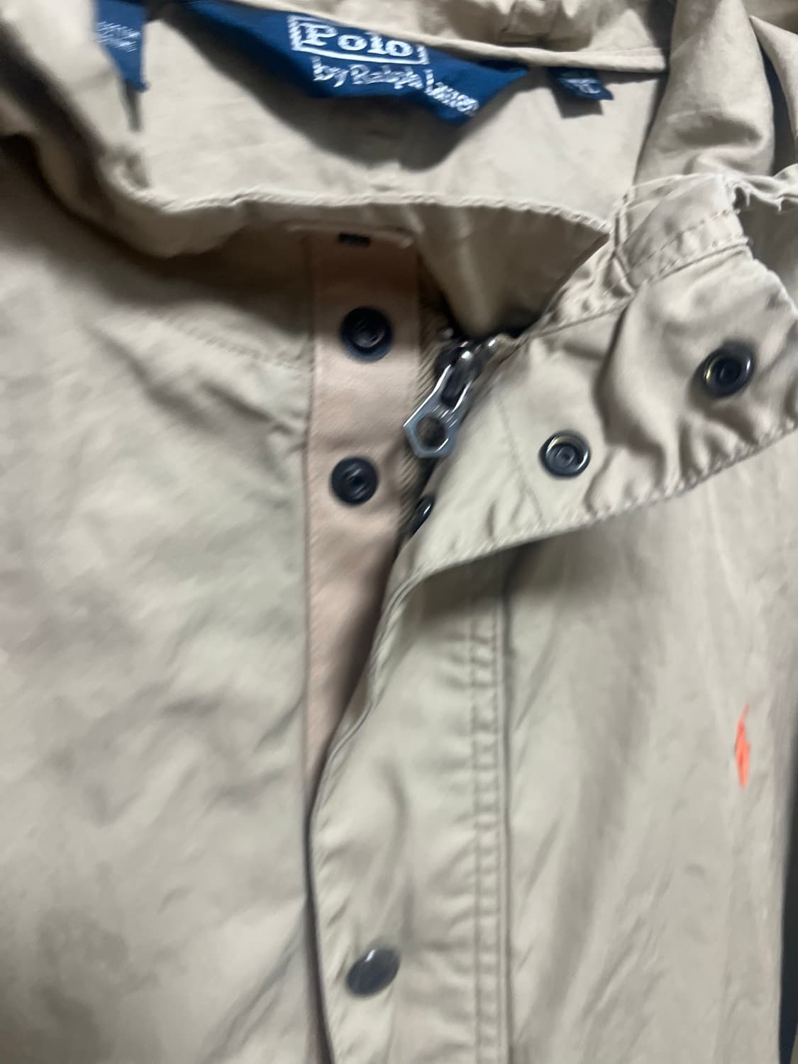 폴로 랄프로렌 후드 베이지 마운틴 파카자켓 상품이미지3