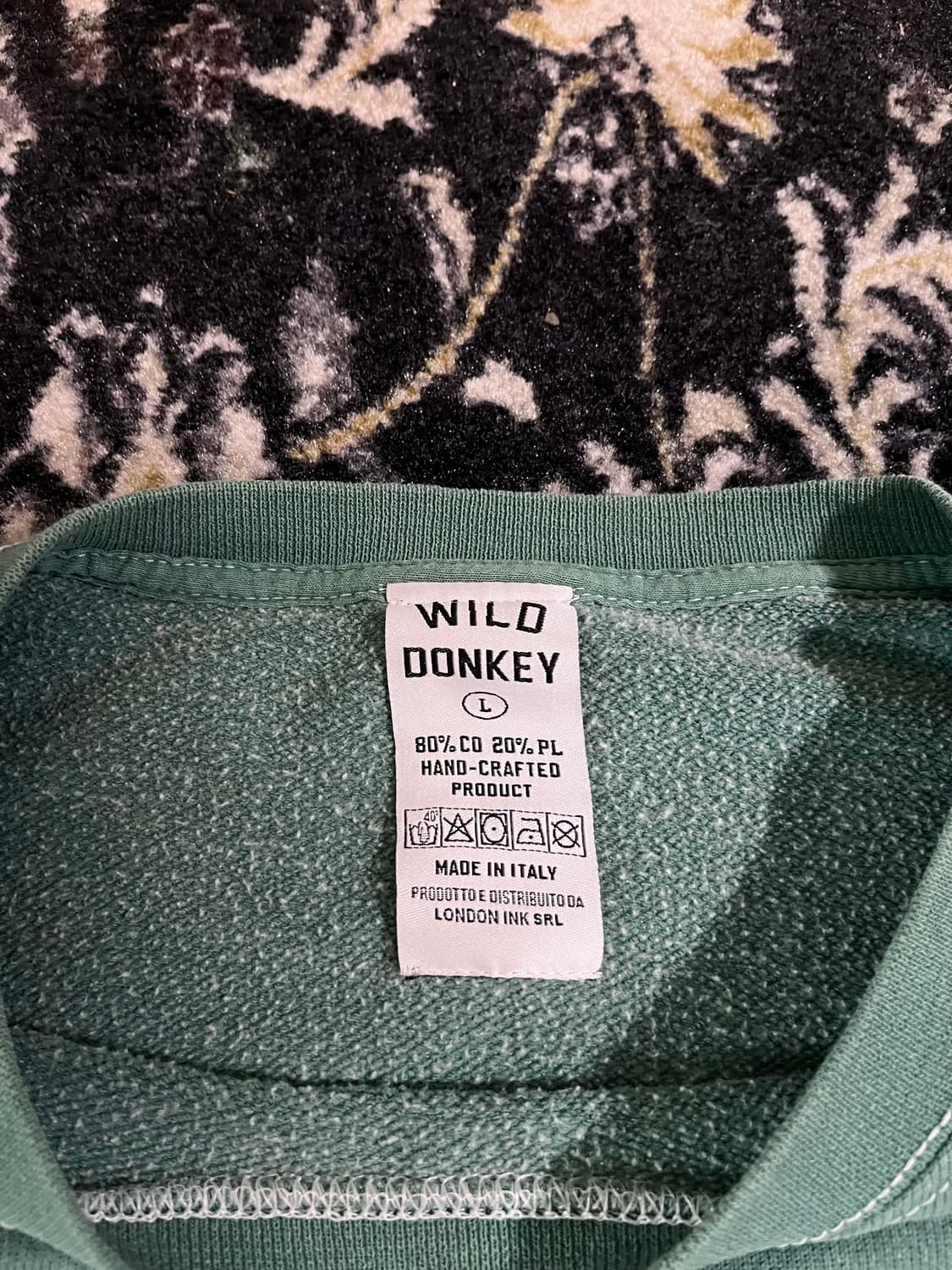 와일드동키 Whild Donkey sweatshirt  상품이미지3