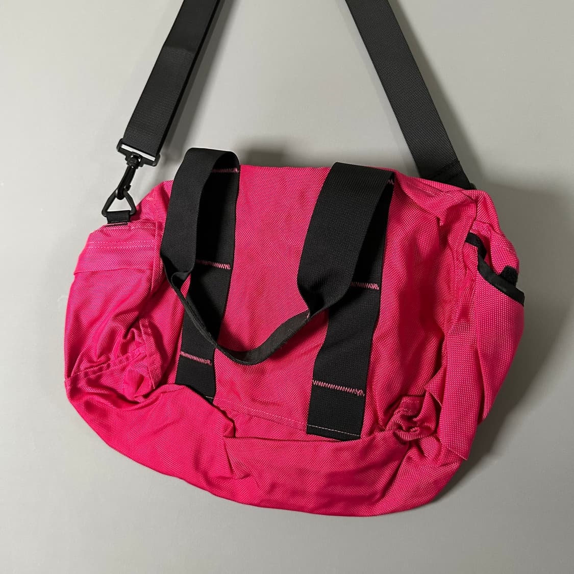 노스페이스 크로스백 토트백 가방 핑크  [011406] 상품이미지4