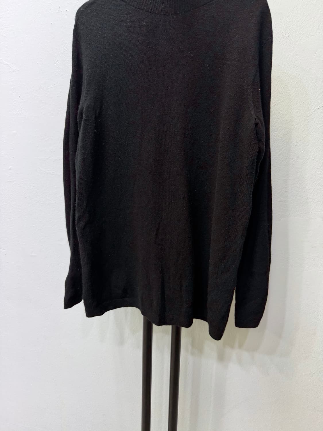 정품) LBL 캐시미어100 터틀넥 니트 66 상품이미지3